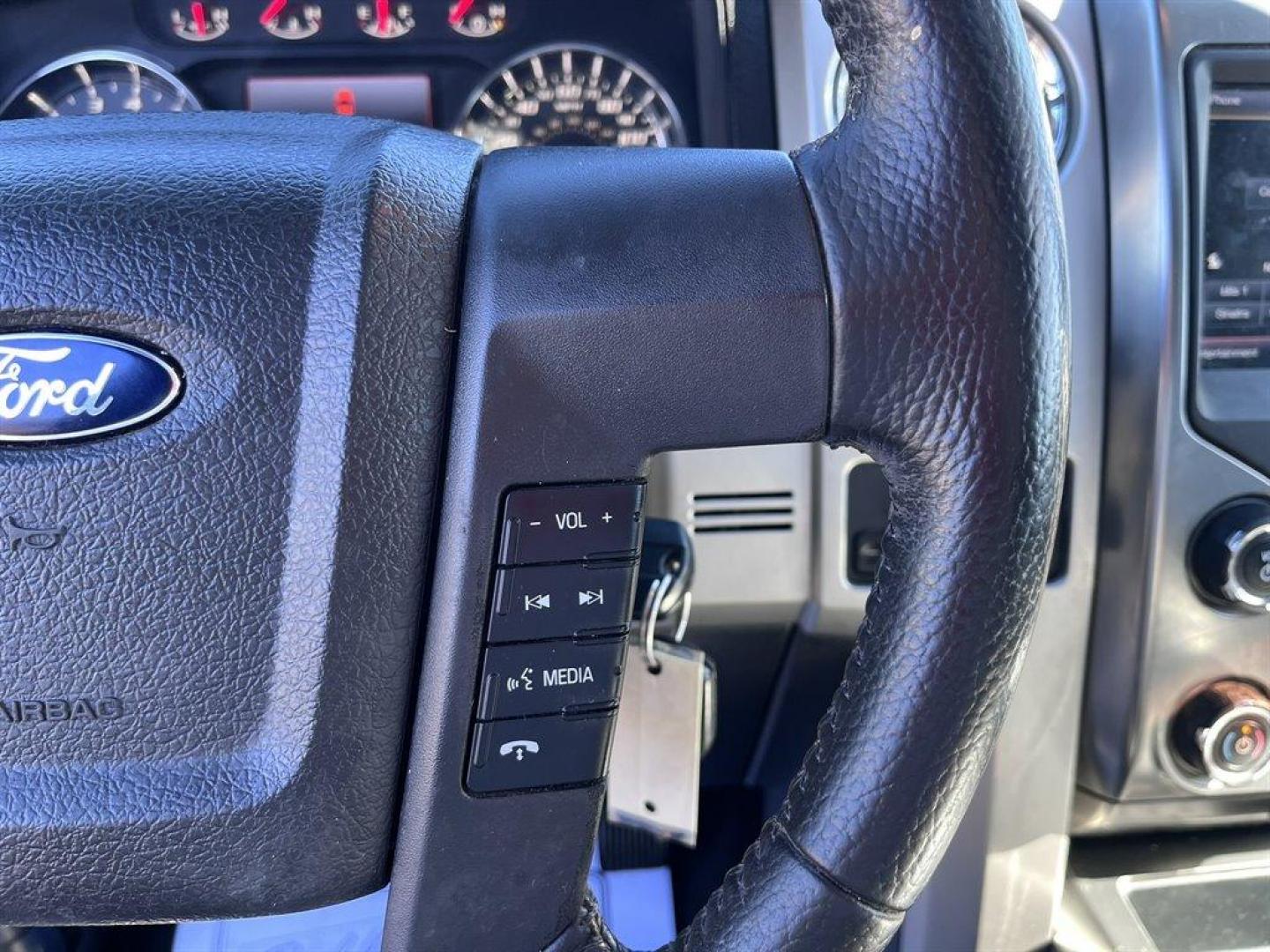 2013 Silver /Black Ford F150 (1FTFW1CT0DF) with an 3.5l V6 DI T/C Ecoboost 3 engine, Automatic transmission, located at 745 East Steele Rd., West Columbia, SC, 29170, (803) 755-9148, 33.927212, -81.148483 - Special Internet Price! 2013 Ford F150 with AM/FM radio, Bluetooth, Navigation, Backup camera, Cruise control, Leather interior, Powered front seats, Sunroof, Powered windows, Powered door locks, Plus more! - Photo#11