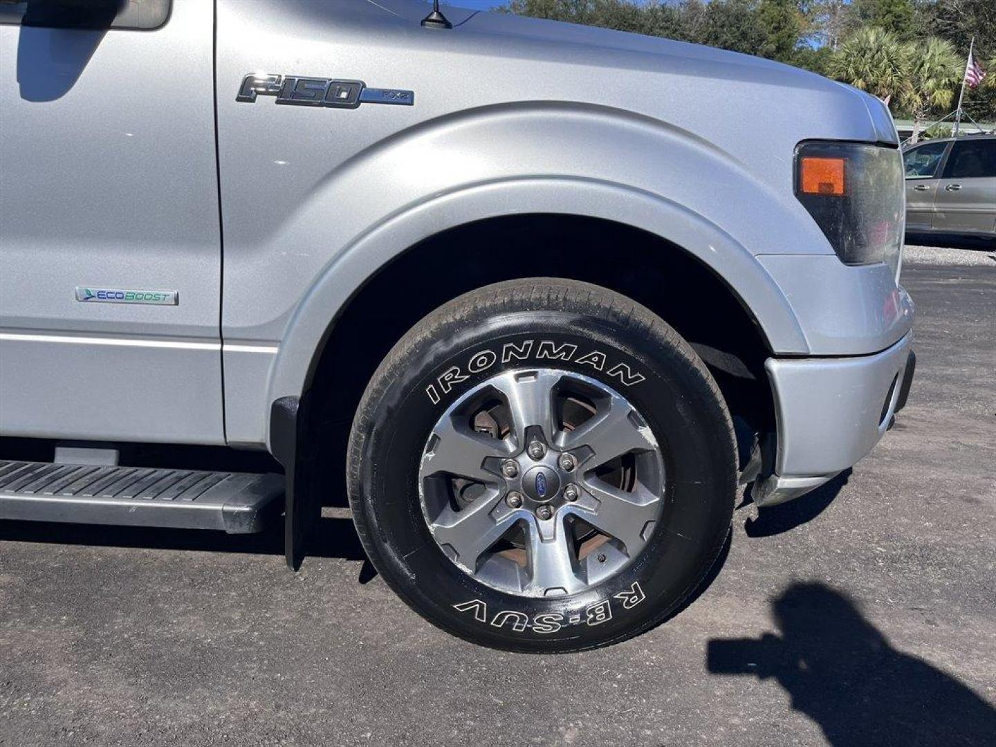 2013 Silver /Black Ford F150 (1FTFW1CT0DF) with an 3.5l V6 DI T/C Ecoboost 3 engine, Automatic transmission, located at 745 East Steele Rd., West Columbia, SC, 29170, (803) 755-9148, 33.927212, -81.148483 - Special Internet Price! 2013 Ford F150 with AM/FM radio, Bluetooth, Navigation, Backup camera, Cruise control, Leather interior, Powered front seats, Sunroof, Powered windows, Powered door locks, Plus more! - Photo#47