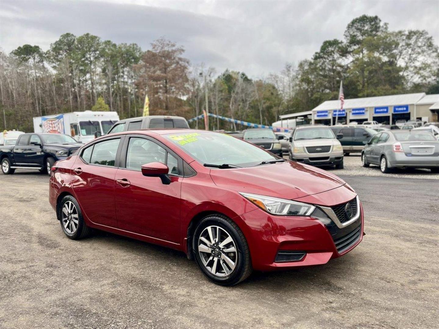 2020 Red /Black Nissan Versa (3N1CN8EV8LL) with an 1.6l I-4 Smpi Dohc Cvtcs engine, Automatic transmission, located at 745 East Steele Rd., West Columbia, SC, 29170, (803) 755-9148, 33.927212, -81.148483 - Special Internet Price! 2020 Nissan Versa with Bluetooth, AM/FM radio, Cruise control, Backup camera, Cloth interior, Push to start, Keyless entry, Cloth interior, Powered windows, Powered door locks, Plus more! - Photo#6