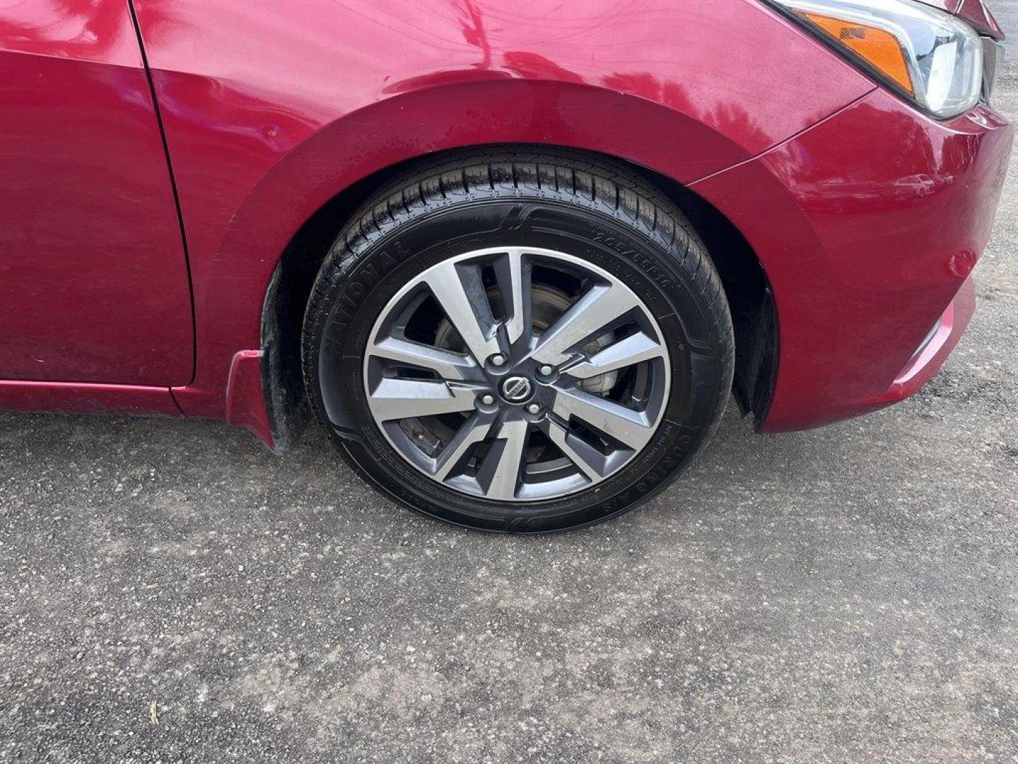 2020 Red /Black Nissan Versa (3N1CN8EV8LL) with an 1.6l I-4 Smpi Dohc Cvtcs engine, Automatic transmission, located at 745 East Steele Rd., West Columbia, SC, 29170, (803) 755-9148, 33.927212, -81.148483 - Special Internet Price! 2020 Nissan Versa with Bluetooth, AM/FM radio, Cruise control, Backup camera, Cloth interior, Push to start, Keyless entry, Cloth interior, Powered windows, Powered door locks, Plus more! - Photo#31