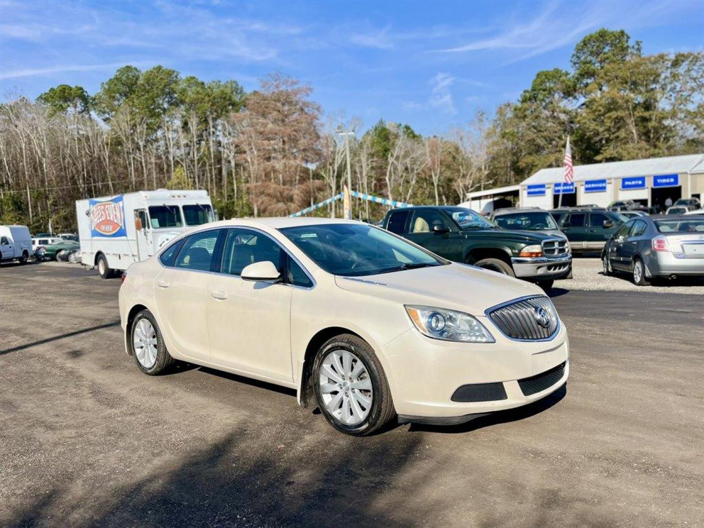 2016 White /Tan Buick Verano (1G4PP5SK6G4) with an 2.4l I-4 DI Dohc 2.4l engine, Automatic transmission, located at 745 East Steele Rd., West Columbia, SC, 29170, (803) 755-9148, 33.927212, -81.148483 - Special Internet Price! 2016 Buick Verano with AM/FM radio, Backup camera, Cruise control, Manual air conditioning, Heated front seats, Leather interior, Powered windows, Powered door locks, Plus more! - Photo#6