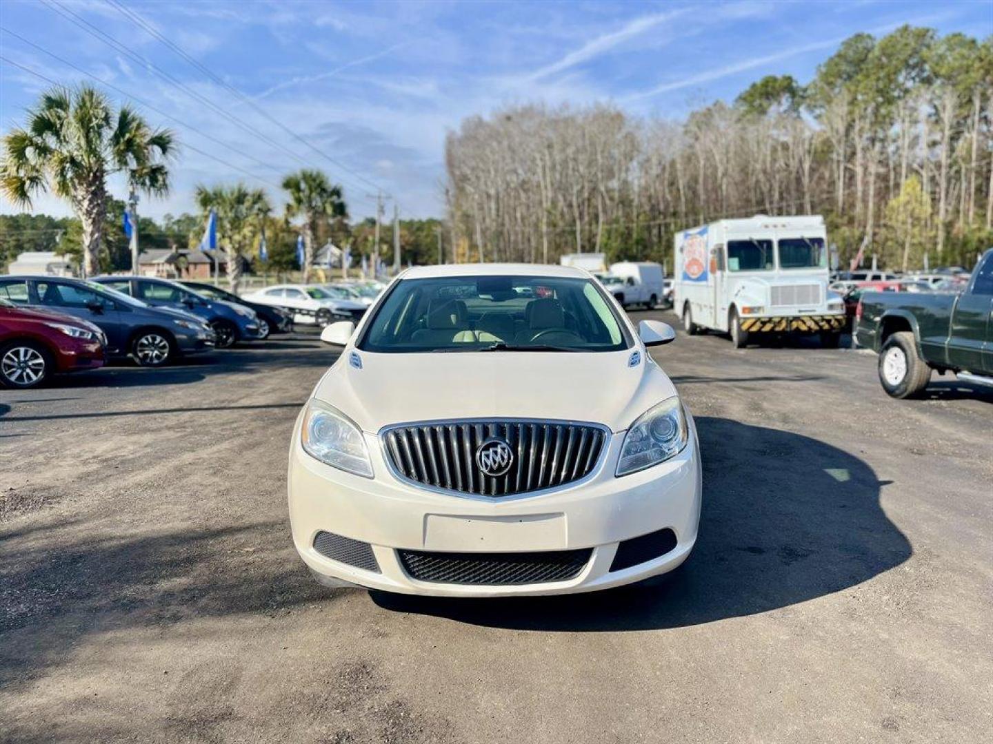 2016 White /Tan Buick Verano (1G4PP5SK6G4) with an 2.4l I-4 DI Dohc 2.4l engine, Automatic transmission, located at 745 East Steele Rd., West Columbia, SC, 29170, (803) 755-9148, 33.927212, -81.148483 - Special Internet Price! 2016 Buick Verano with AM/FM radio, Backup camera, Cruise control, Manual air conditioning, Heated front seats, Leather interior, Powered windows, Powered door locks, Plus more! - Photo#7