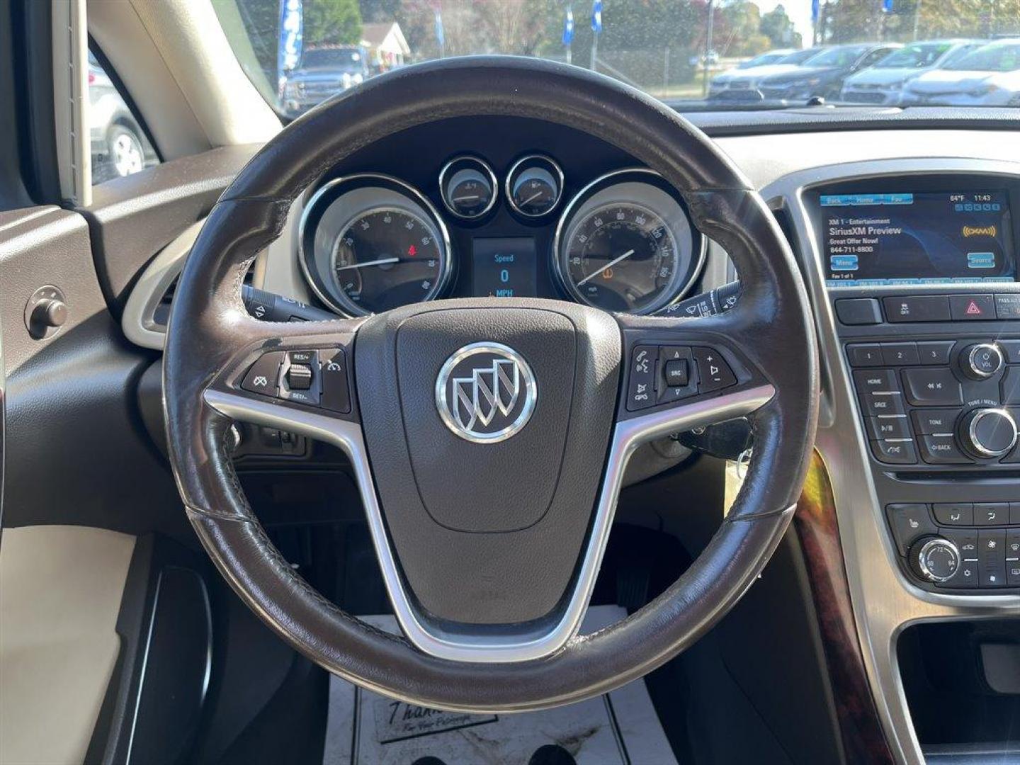 2016 White /Tan Buick Verano (1G4PP5SK6G4) with an 2.4l I-4 DI Dohc 2.4l engine, Automatic transmission, located at 745 East Steele Rd., West Columbia, SC, 29170, (803) 755-9148, 33.927212, -81.148483 - Special Internet Price! 2016 Buick Verano with AM/FM radio, Backup camera, Cruise control, Manual air conditioning, Heated front seats, Leather interior, Powered windows, Powered door locks, Plus more! - Photo#9