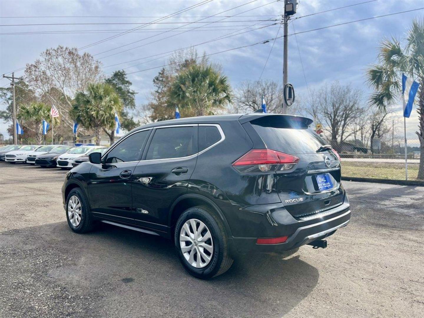 2017 Black /Black Nissan Rogue (KNMAT2MT1HP) with an 2.5l I-4 MPI Dohc 2.5l engine, Automatic transmission, located at 745 East Steele Rd., West Columbia, SC, 29170, (803) 755-9148, 33.927212, -81.148483 - Special Internet Price! 2017 Nissan Rogue with AM/FM radio, Bluetooth, Backup camera, Keyless entry, Manual air conditioning, Cloth interior, Powered widows, Powered door locks, Plus more! - Photo#1