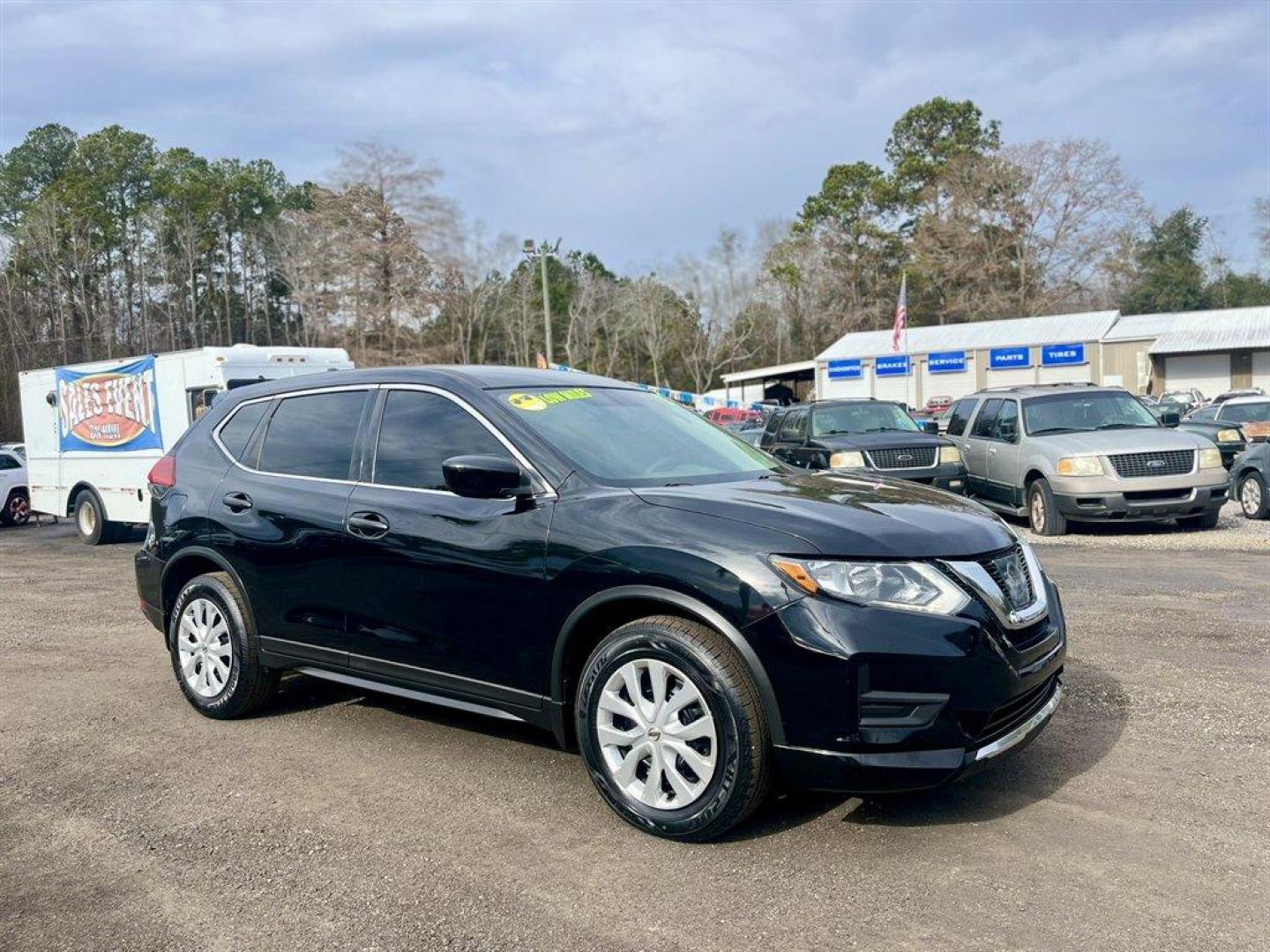 2017 Black /Black Nissan Rogue (KNMAT2MT1HP) with an 2.5l I-4 MPI Dohc 2.5l engine, Automatic transmission, located at 745 East Steele Rd., West Columbia, SC, 29170, (803) 755-9148, 33.927212, -81.148483 - Special Internet Price! 2017 Nissan Rogue with AM/FM radio, Bluetooth, Backup camera, Keyless entry, Manual air conditioning, Cloth interior, Powered widows, Powered door locks, Plus more! - Photo#4