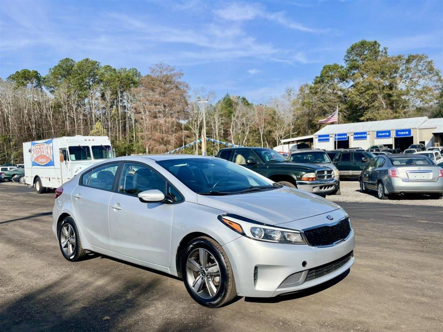 2018 Grey /Grey Kia Forte (3KPFL4A72JE) with an 2.0l I-4 MPI Dohc 2.0l engine, Automatic transmission, located at 745 East Steele Rd., West Columbia, SC, 29170, (803) 755-9148, 33.927212, -81.148483 - Special Internet Price! 2018 Kia Forte with AM/FM radio, Bluetooth, Backup camera, Manual air conditioning, Cruise control, Cloth interior, Powered door locks, Powered windows, Plus more! - Photo#6