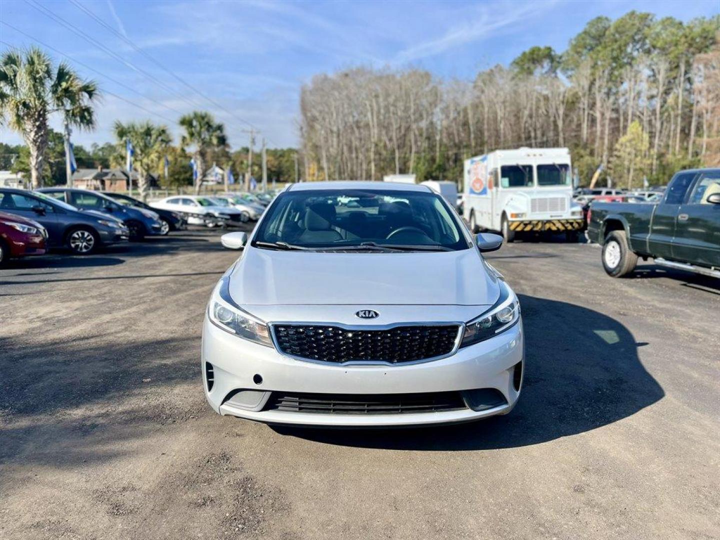 2018 Grey /Grey Kia Forte (3KPFL4A72JE) with an 2.0l I-4 MPI Dohc 2.0l engine, Automatic transmission, located at 745 East Steele Rd., West Columbia, SC, 29170, (803) 755-9148, 33.927212, -81.148483 - Special Internet Price! 2018 Kia Forte with AM/FM radio, Bluetooth, Backup camera, Manual air conditioning, Cruise control, Cloth interior, Powered door locks, Powered windows, Plus more! - Photo#7