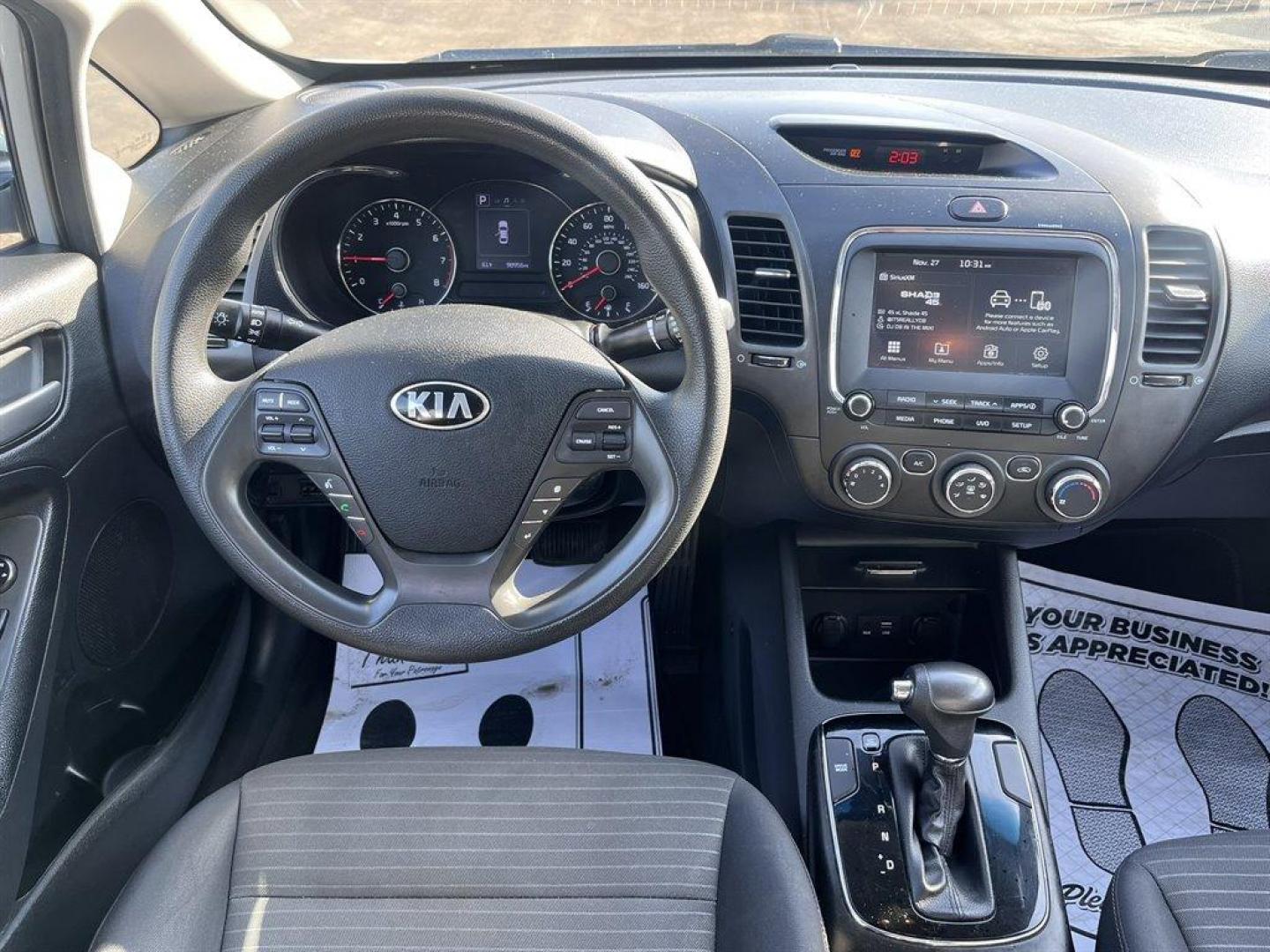 2018 Grey /Grey Kia Forte (3KPFL4A72JE) with an 2.0l I-4 MPI Dohc 2.0l engine, Automatic transmission, located at 745 East Steele Rd., West Columbia, SC, 29170, (803) 755-9148, 33.927212, -81.148483 - Special Internet Price! 2018 Kia Forte with AM/FM radio, Bluetooth, Backup camera, Manual air conditioning, Cruise control, Cloth interior, Powered door locks, Powered windows, Plus more! - Photo#8