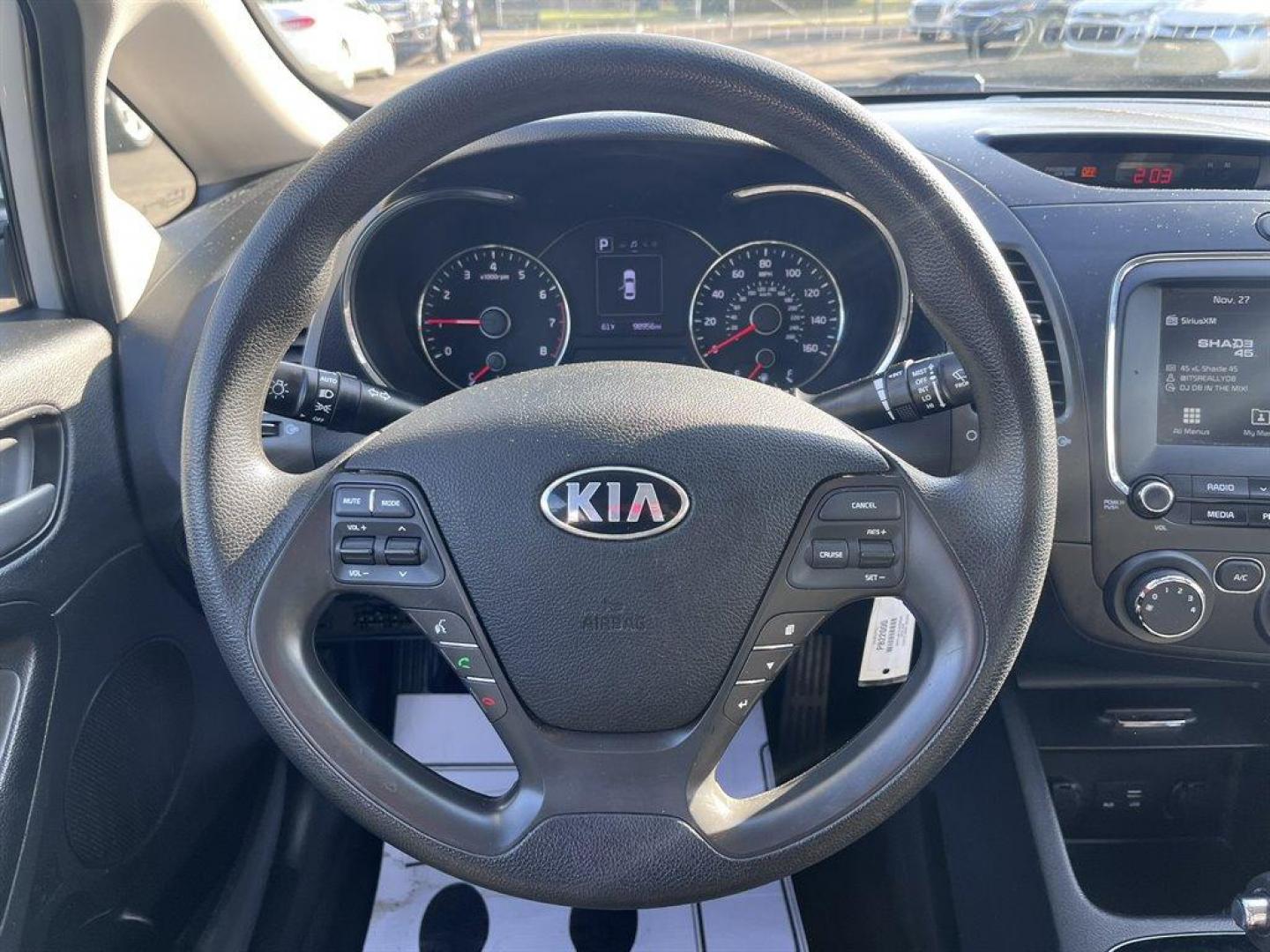 2018 Grey /Grey Kia Forte (3KPFL4A72JE) with an 2.0l I-4 MPI Dohc 2.0l engine, Automatic transmission, located at 745 East Steele Rd., West Columbia, SC, 29170, (803) 755-9148, 33.927212, -81.148483 - Special Internet Price! 2018 Kia Forte with AM/FM radio, Bluetooth, Backup camera, Manual air conditioning, Cruise control, Cloth interior, Powered door locks, Powered windows, Plus more! - Photo#9