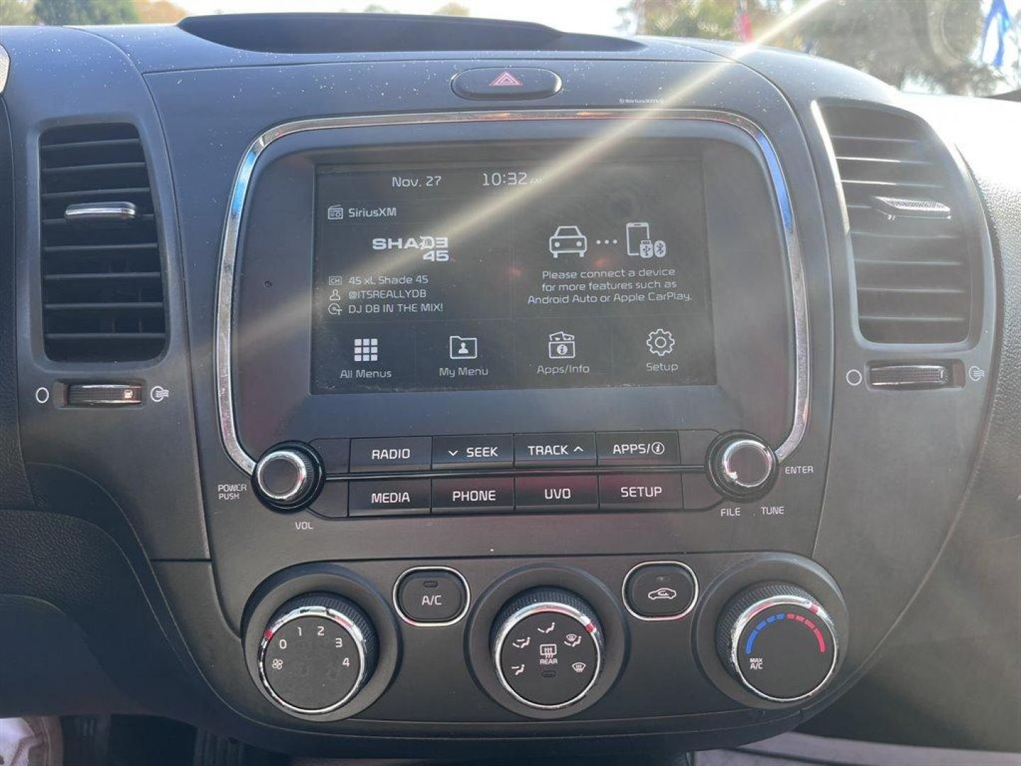 2018 Grey /Grey Kia Forte (3KPFL4A72JE) with an 2.0l I-4 MPI Dohc 2.0l engine, Automatic transmission, located at 745 East Steele Rd., West Columbia, SC, 29170, (803) 755-9148, 33.927212, -81.148483 - Special Internet Price! 2018 Kia Forte with AM/FM radio, Bluetooth, Backup camera, Manual air conditioning, Cruise control, Cloth interior, Powered door locks, Powered windows, Plus more! - Photo#15