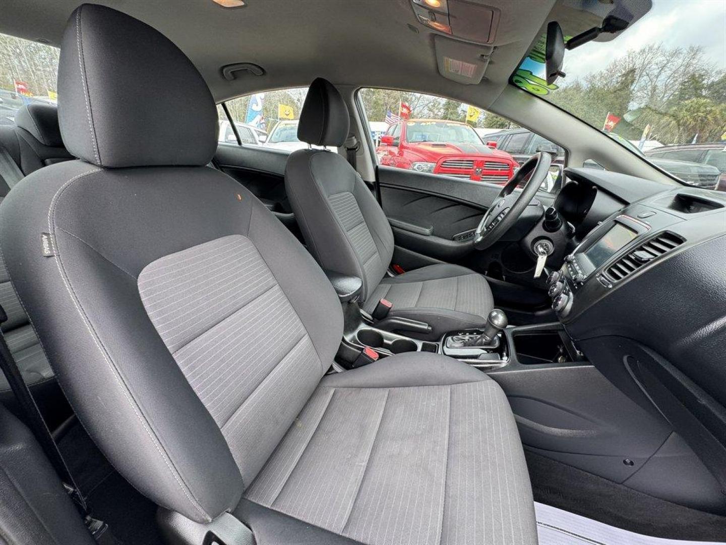 2018 Grey /Grey Kia Forte (3KPFL4A72JE) with an 2.0l I-4 MPI Dohc 2.0l engine, Automatic transmission, located at 745 East Steele Rd., West Columbia, SC, 29170, (803) 755-9148, 33.927212, -81.148483 - Photo#24