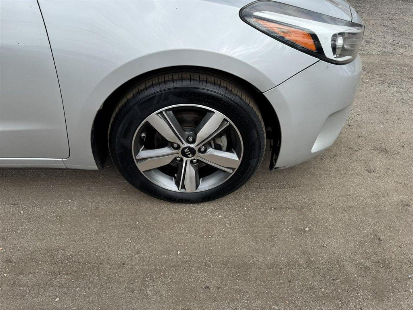 2018 Grey /Grey Kia Forte (3KPFL4A72JE) with an 2.0l I-4 MPI Dohc 2.0l engine, Automatic transmission, located at 745 East Steele Rd., West Columbia, SC, 29170, (803) 755-9148, 33.927212, -81.148483 - Photo#25