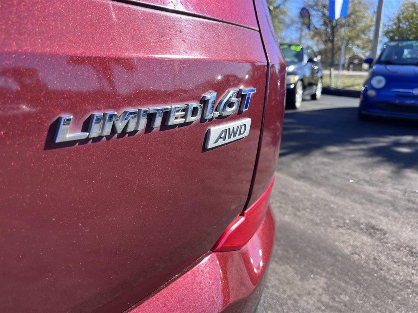 2016 Red /Tan Hyundai Tucson (KM8J3CA25GU) with an 1.6l I-4 DI Dohc Cvvt T/C engine, Automatic transmission, located at 745 East Steele Rd., West Columbia, SC, 29170, (803) 755-9148, 33.927212, -81.148483 - Special Internet Price! 2016 Hyundai Tucson with AM/FM radio, Bluetooth, Backup camera, Navigation, Cruise control, Keyless entry, Leather interior, Heated front seats, Powered front seats, Powered windows, Powered door locks, Plus more! - Photo#39