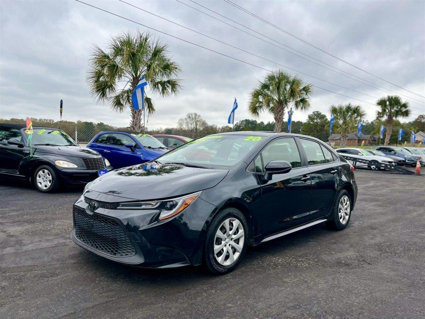 2020 Black /Grey Toyota Corolla (JTDEPRAE9LJ) with an 1.8l I-4 MPI Dohc 1.8l engine, Automatic transmission, located at 745 East Steele Rd., West Columbia, SC, 29170, (803) 755-9148, 33.927212, -81.148483 - Special Internet Price! 2020 Toyota Corolla with AM/FM radio, Bluetooth, Backup camera, Manual air conditioning, Keyless entry, Cloth interior, Powered windows, Powered door locks, Plus more! - Photo#0