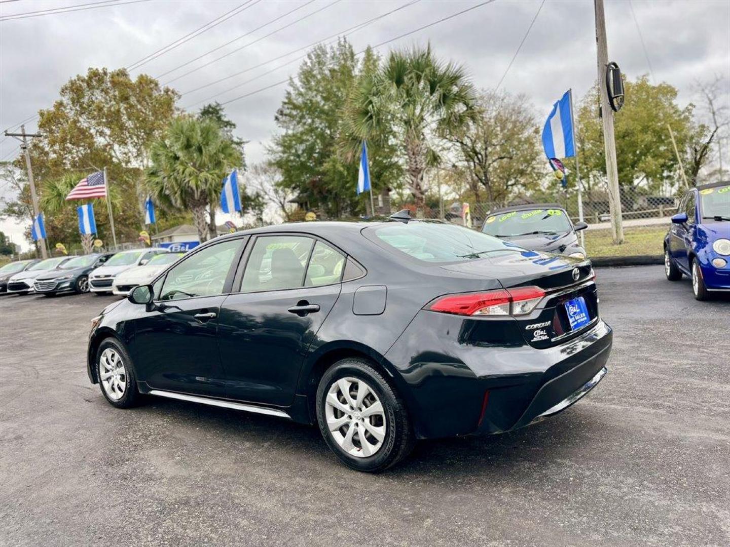 2020 Black /Grey Toyota Corolla (JTDEPRAE9LJ) with an 1.8l I-4 MPI Dohc 1.8l engine, Automatic transmission, located at 745 East Steele Rd., West Columbia, SC, 29170, (803) 755-9148, 33.927212, -81.148483 - Special Internet Price! 2020 Toyota Corolla with AM/FM radio, Bluetooth, Backup camera, Manual air conditioning, Keyless entry, Cloth interior, Powered windows, Powered door locks, Plus more! - Photo#2