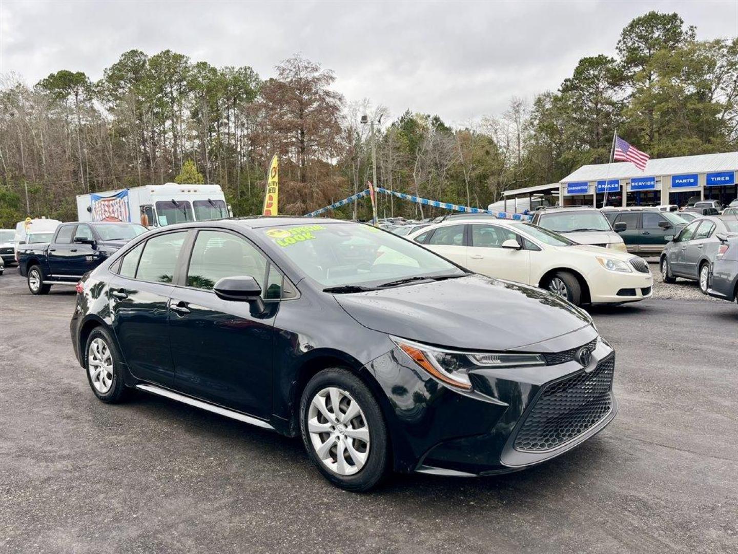 2020 Black /Grey Toyota Corolla (JTDEPRAE9LJ) with an 1.8l I-4 MPI Dohc 1.8l engine, Automatic transmission, located at 745 East Steele Rd., West Columbia, SC, 29170, (803) 755-9148, 33.927212, -81.148483 - Special Internet Price! 2020 Toyota Corolla with AM/FM radio, Bluetooth, Backup camera, Manual air conditioning, Keyless entry, Cloth interior, Powered windows, Powered door locks, Plus more! - Photo#6