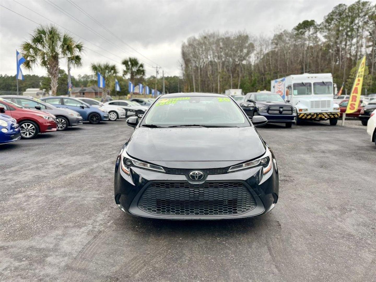 2020 Black /Grey Toyota Corolla (JTDEPRAE9LJ) with an 1.8l I-4 MPI Dohc 1.8l engine, Automatic transmission, located at 745 East Steele Rd., West Columbia, SC, 29170, (803) 755-9148, 33.927212, -81.148483 - Special Internet Price! 2020 Toyota Corolla with AM/FM radio, Bluetooth, Backup camera, Manual air conditioning, Keyless entry, Cloth interior, Powered windows, Powered door locks, Plus more! - Photo#7