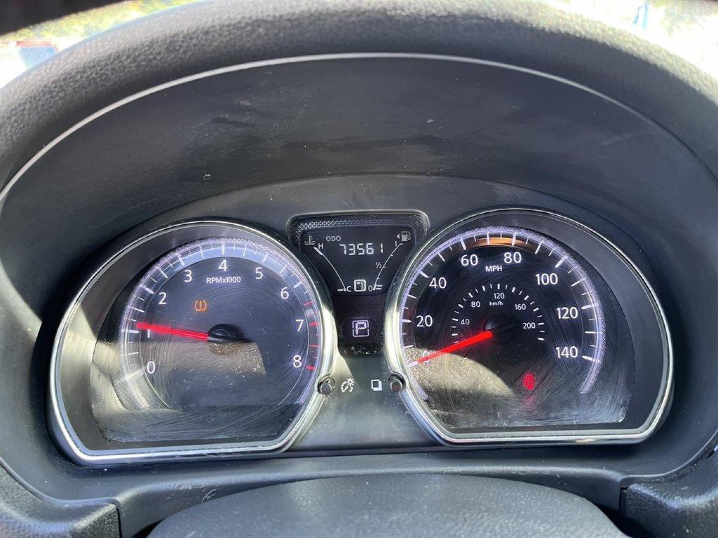 2017 Red /Black Nissan Versa (3N1CN7AP3HL) with an 1.6l I-4 Smpi Dohc Cvtcs engine, Automatic transmission, located at 745 East Steele Rd., West Columbia, SC, 29170, (803) 755-9148, 33.927212, -81.148483 - Special Internet Price! 2017 Nissan Versa with AM/FM radio, Bluetooth, Backup camera, Cruise control, Keyless entry, Cloth interior, Powered windows, Powered door locks, Plus more! - Photo#12