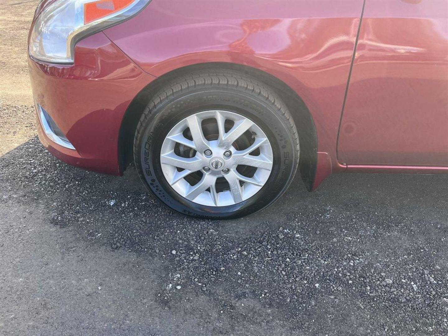 2017 Red /Black Nissan Versa (3N1CN7AP3HL) with an 1.6l I-4 Smpi Dohc Cvtcs engine, Automatic transmission, located at 745 East Steele Rd., West Columbia, SC, 29170, (803) 755-9148, 33.927212, -81.148483 - Special Internet Price! 2017 Nissan Versa with AM/FM radio, Bluetooth, Backup camera, Cruise control, Keyless entry, Cloth interior, Powered windows, Powered door locks, Plus more! - Photo#34