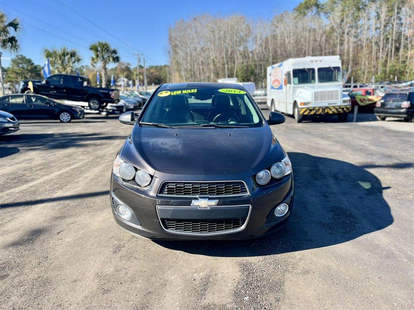 2014 Brown /Black Chevrolet Sonic (1G1JE5SH6E4) with an 1.8l I-4 MFI Dohc Flex 1. engine, Automatic transmission, located at 745 East Steele Rd., West Columbia, SC, 29170, (803) 755-9148, 33.927212, -81.148483 - Special Internet Price! 2014 Chevrolet Sonic with AM/FM radio, Cruise control, Manual air conditioning, Backup camera, Powered windows, Powered door locks, Plus more! - Photo#7