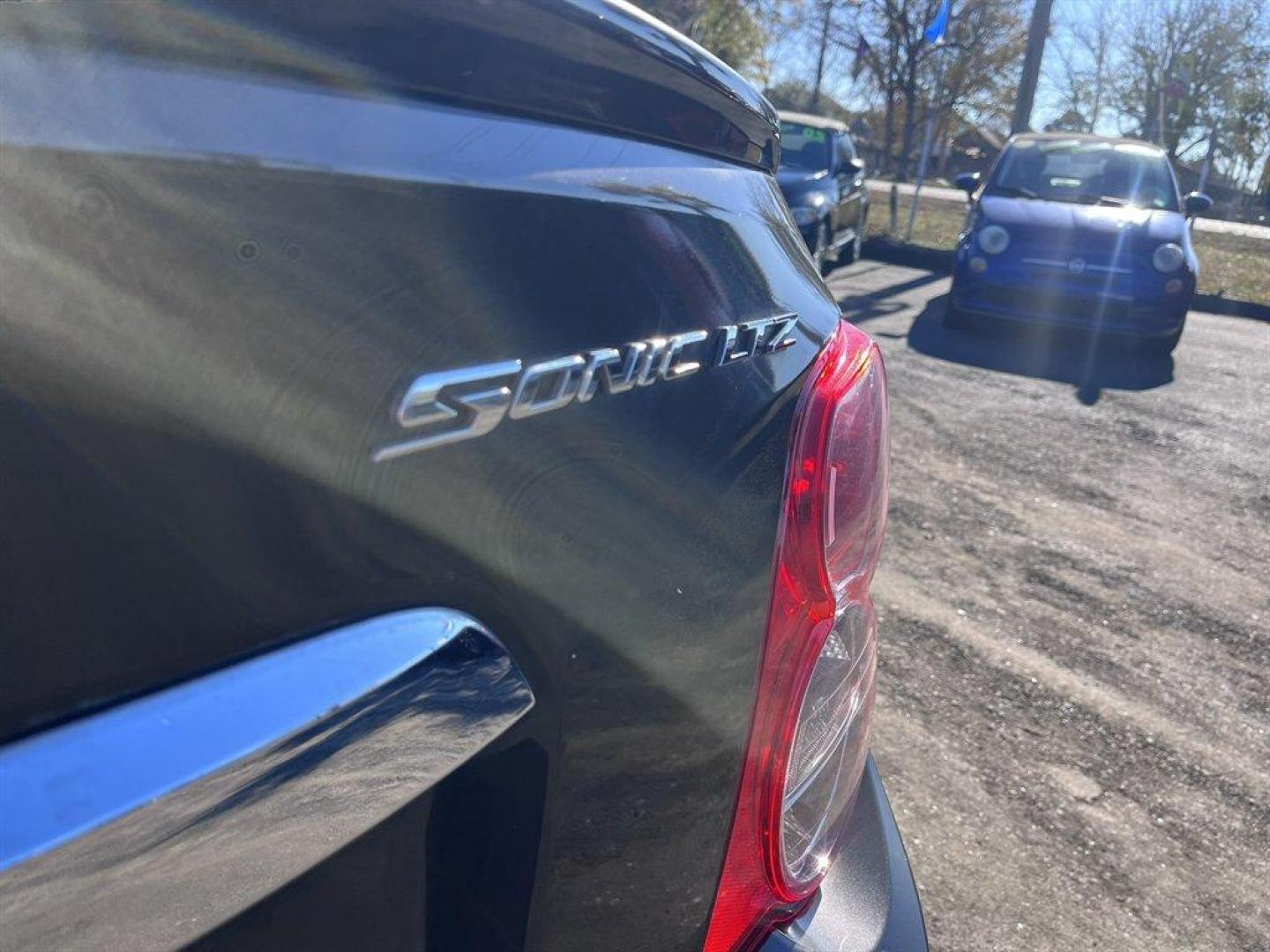 2014 Brown /Black Chevrolet Sonic (1G1JE5SH6E4) with an 1.8l I-4 MFI Dohc Flex 1. engine, Automatic transmission, located at 745 East Steele Rd., West Columbia, SC, 29170, (803) 755-9148, 33.927212, -81.148483 - Special Internet Price! 2014 Chevrolet Sonic with AM/FM radio, Cruise control, Manual air conditioning, Backup camera, Powered windows, Powered door locks, Plus more! - Photo#30