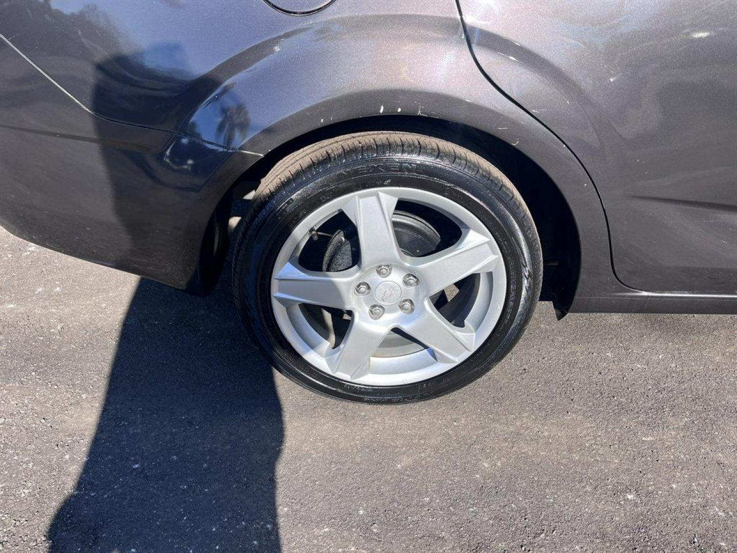 2014 Brown /Black Chevrolet Sonic (1G1JE5SH6E4) with an 1.8l I-4 MFI Dohc Flex 1. engine, Automatic transmission, located at 745 East Steele Rd., West Columbia, SC, 29170, (803) 755-9148, 33.927212, -81.148483 - Special Internet Price! 2014 Chevrolet Sonic with AM/FM radio, Cruise control, Manual air conditioning, Backup camera, Powered windows, Powered door locks, Plus more! - Photo#32