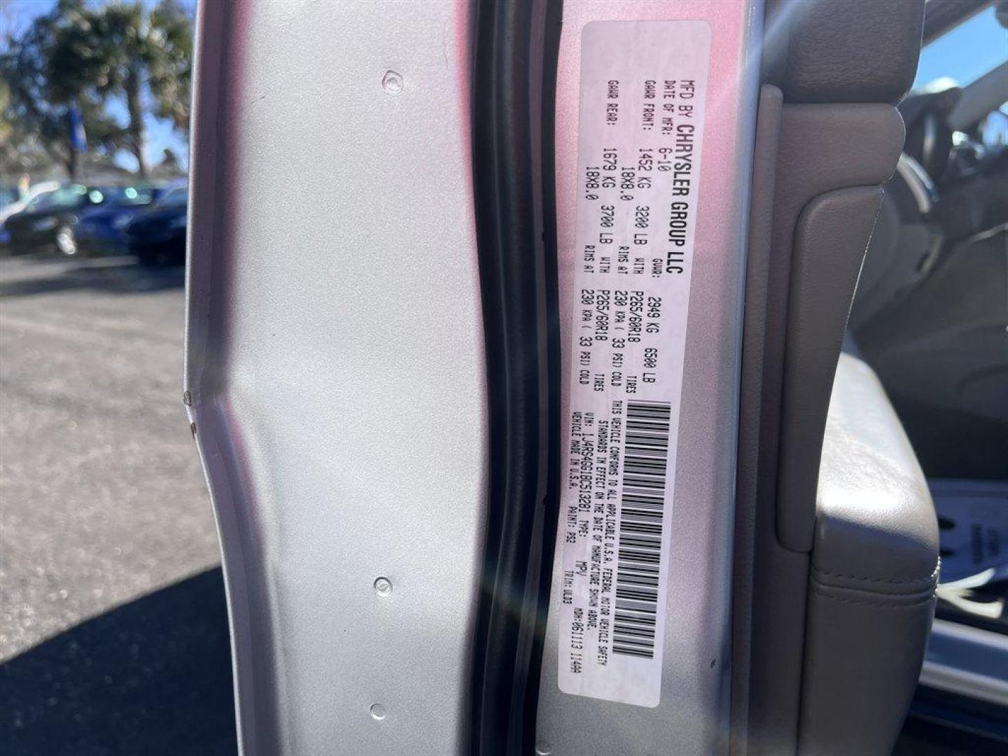 2011 Silver /Taupe Jeep Grand Cherokee (1J4RS4GG1BC) with an 3.6l V6 MPI Dohc VVT Flex engine, Automatic transmission, located at 745 East Steele Rd., West Columbia, SC, 29170, (803) 755-9148, 33.927212, -81.148483 - Special Internet Price! 2011 Jeep Grand Cherokee with AM/FM radio, Backup camera, Cruise control, Panoramic sunroof, Leather interior, Heated seats, Powered windows, Powered door locks, Plus more! - Photo#40