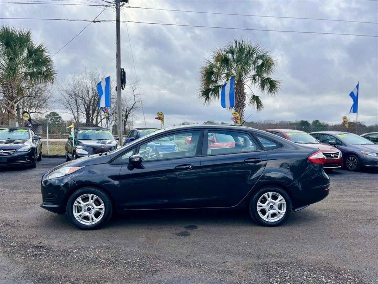 2014 Black /Grey Ford Fiesta (3FADP4BJ1EM) with an 1.6l I-4 Smpi Dohc 1.6l engine, Automatic transmission, located at 745 East Steele Rd., West Columbia, SC, 29170, (803) 755-9148, 33.927212, -81.148483 - Special Internet Price! 2014 Ford Fiesta SE with AM/FM radio, Cruise control, Keyless entry, Cloth interior, Powered windows, Powered door locks, Plus more! - Photo#1