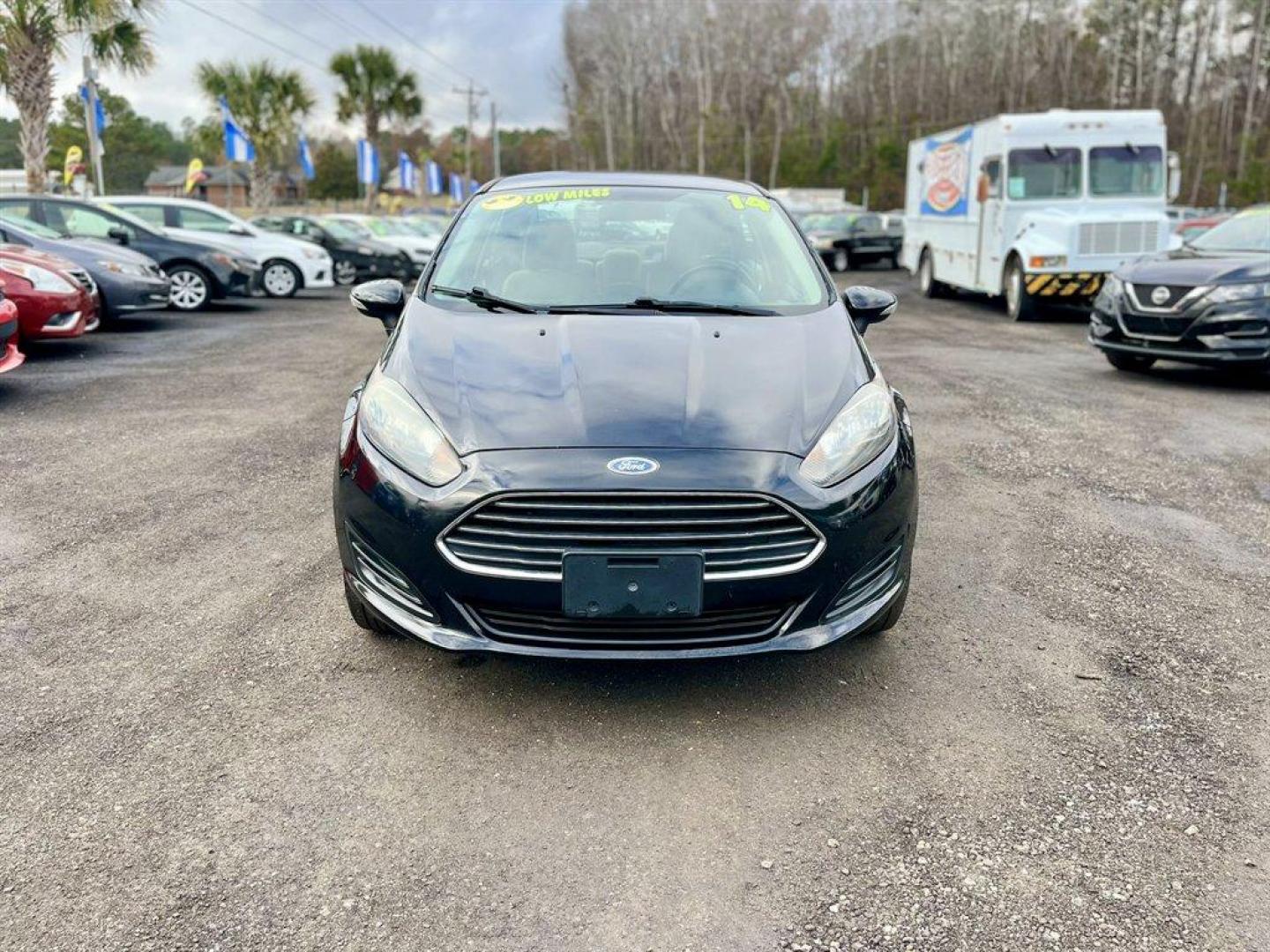 2014 Black /Grey Ford Fiesta (3FADP4BJ1EM) with an 1.6l I-4 Smpi Dohc 1.6l engine, Automatic transmission, located at 745 East Steele Rd., West Columbia, SC, 29170, (803) 755-9148, 33.927212, -81.148483 - Special Internet Price! 2014 Ford Fiesta SE with AM/FM radio, Cruise control, Keyless entry, Cloth interior, Powered windows, Powered door locks, Plus more! - Photo#7