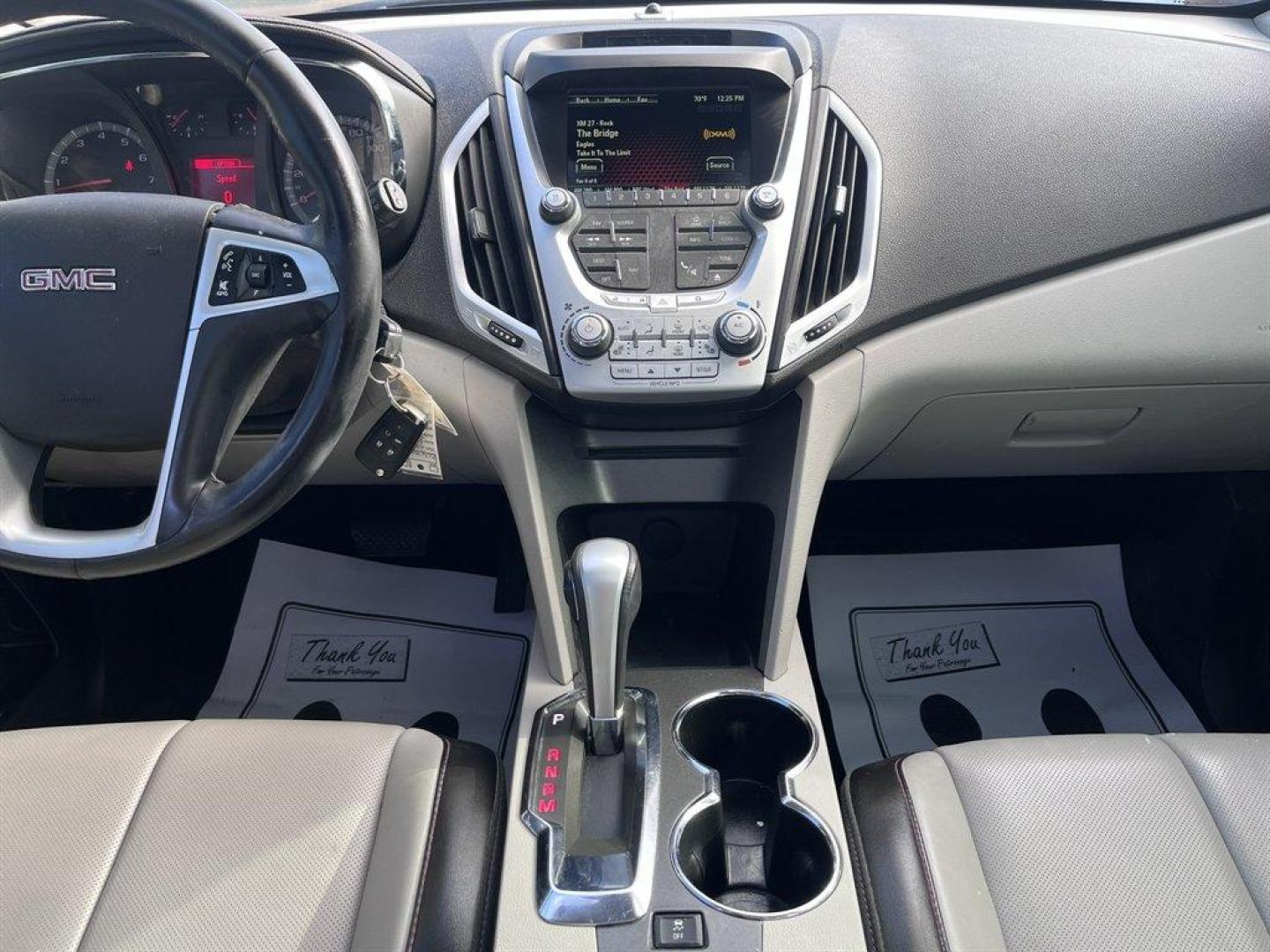 2015 White /Grey GMC Terrain (2GKFLTE39F6) with an 3.6l V6 Sidi Dohc Flex 3. engine, Automatic transmission, located at 745 East Steele Rd., West Columbia, SC, 29170, (803) 755-9148, 33.927212, -81.148483 - Special Internet Price! 2015 GMC Terrain SLT with AM/FM radio, Cruise control, Backup camera, Navigation, Sunroof, Keyless entry, Leather interior, Heated front seats, Powered liftgate, Powered windows, Powered door locks, Plus more! - Photo#13