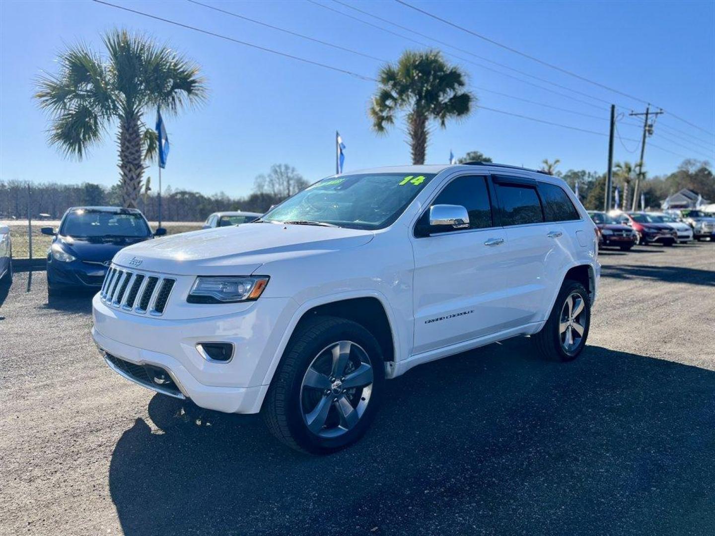 2014 Jeep Grand Cherokee Overland photo 1