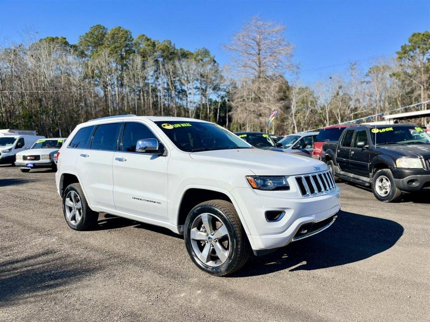 2014 Jeep Grand Cherokee Overland photo 5