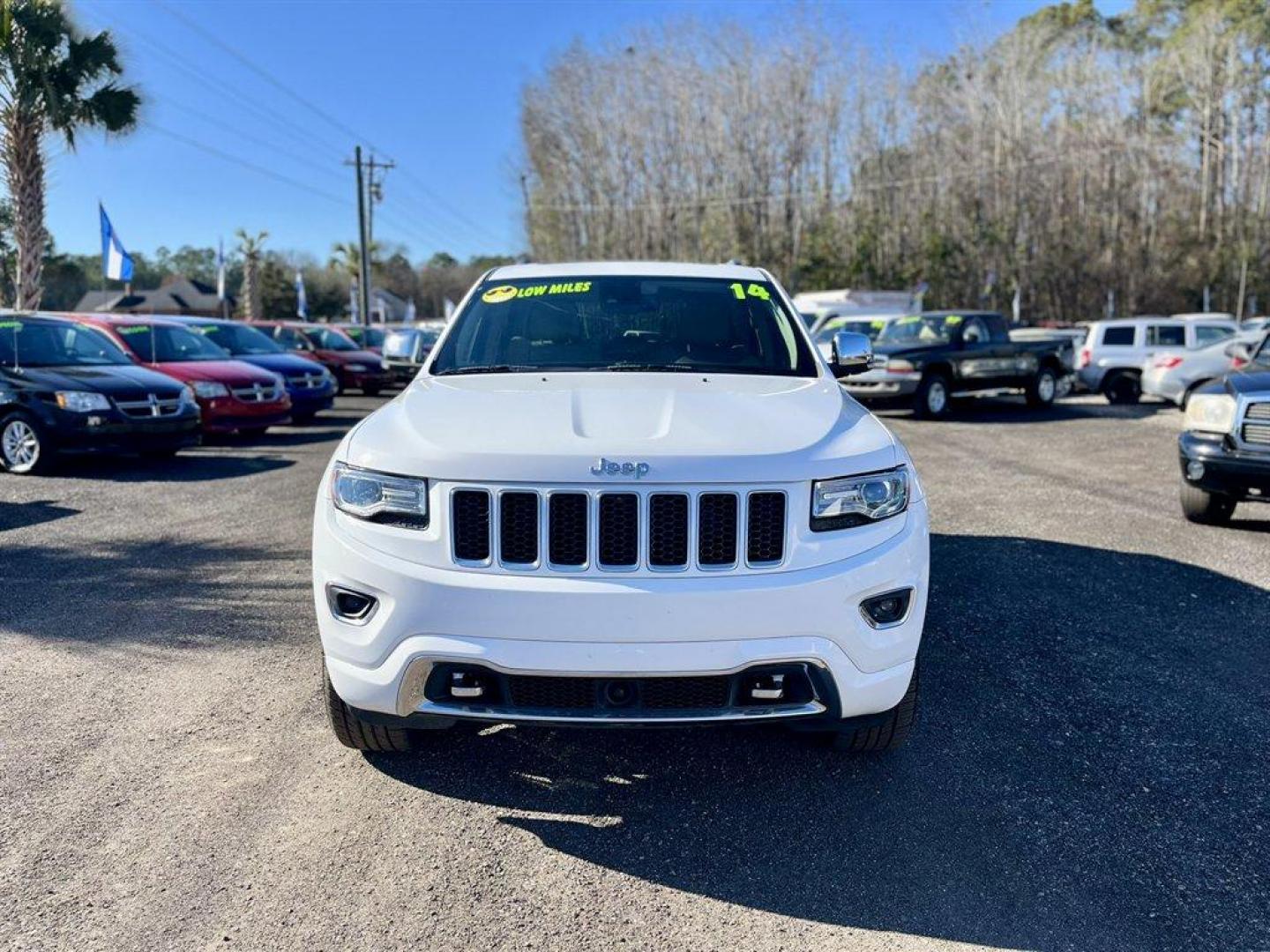 2014 Jeep Grand Cherokee Overland photo 6