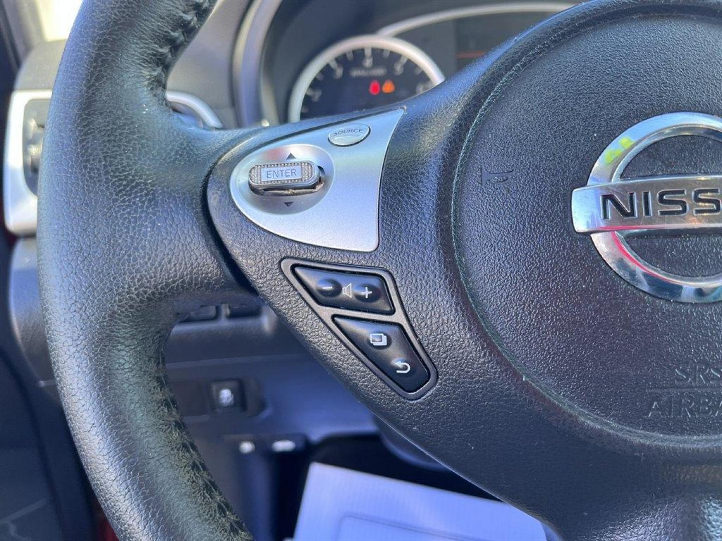 2019 Red /Black Nissan Sentra (3N1AB7AP8KY) with an 1.8l I-4 Smpi Dohc 1.8l engine, Automatic transmission, located at 745 East Steele Rd., West Columbia, SC, 29170, (803) 755-9148, 33.927212, -81.148483 - Special Internet Price! 2019 Nissan Sentra with AM/FM radio, Bluetooth, Backup camera, Cruise control, Cloth interior, Powered windows, Powered door locks, Plus more! - Photo#8