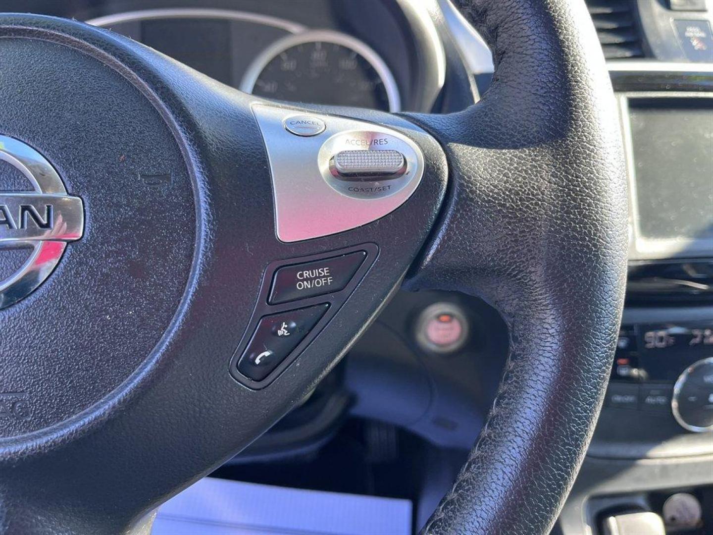 2019 Red /Black Nissan Sentra (3N1AB7AP8KY) with an 1.8l I-4 Smpi Dohc 1.8l engine, Automatic transmission, located at 745 East Steele Rd., West Columbia, SC, 29170, (803) 755-9148, 33.927212, -81.148483 - Special Internet Price! 2019 Nissan Sentra with AM/FM radio, Bluetooth, Backup camera, Cruise control, Cloth interior, Powered windows, Powered door locks, Plus more! - Photo#9