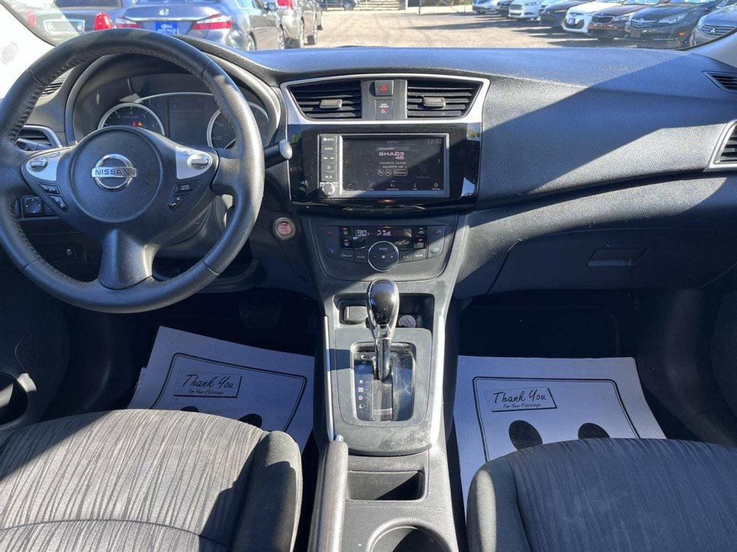 2019 Red /Black Nissan Sentra (3N1AB7AP8KY) with an 1.8l I-4 Smpi Dohc 1.8l engine, Automatic transmission, located at 745 East Steele Rd., West Columbia, SC, 29170, (803) 755-9148, 33.927212, -81.148483 - Special Internet Price! 2019 Nissan Sentra with AM/FM radio, Bluetooth, Backup camera, Cruise control, Cloth interior, Powered windows, Powered door locks, Plus more! - Photo#11