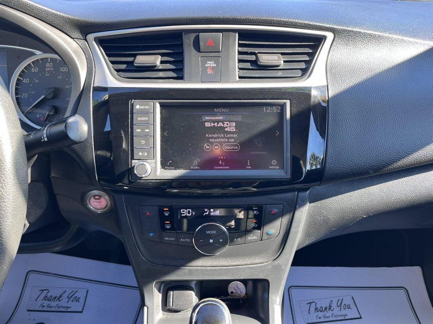 2019 Red /Black Nissan Sentra (3N1AB7AP8KY) with an 1.8l I-4 Smpi Dohc 1.8l engine, Automatic transmission, located at 745 East Steele Rd., West Columbia, SC, 29170, (803) 755-9148, 33.927212, -81.148483 - Special Internet Price! 2019 Nissan Sentra with AM/FM radio, Bluetooth, Backup camera, Cruise control, Cloth interior, Powered windows, Powered door locks, Plus more! - Photo#12