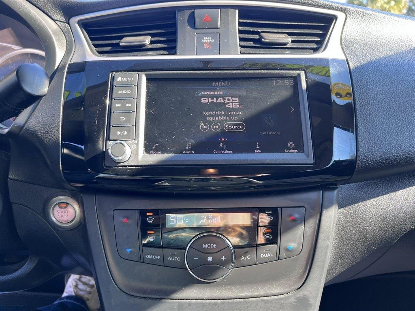 2019 Red /Black Nissan Sentra (3N1AB7AP8KY) with an 1.8l I-4 Smpi Dohc 1.8l engine, Automatic transmission, located at 745 East Steele Rd., West Columbia, SC, 29170, (803) 755-9148, 33.927212, -81.148483 - Special Internet Price! 2019 Nissan Sentra with AM/FM radio, Bluetooth, Backup camera, Cruise control, Cloth interior, Powered windows, Powered door locks, Plus more! - Photo#13