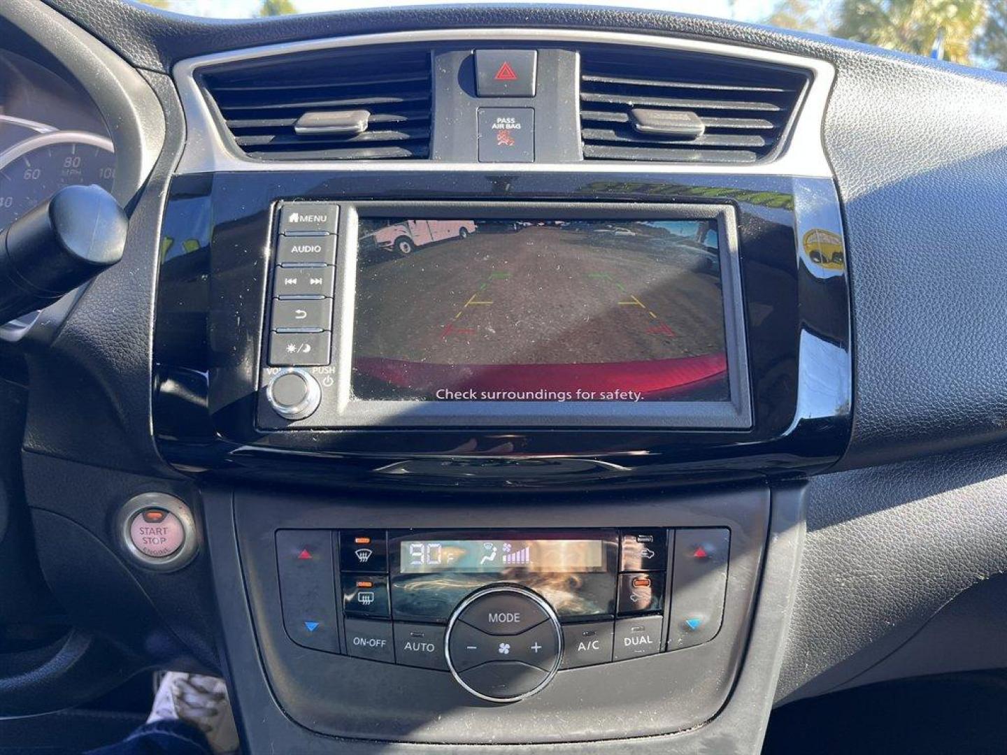 2019 Red /Black Nissan Sentra (3N1AB7AP8KY) with an 1.8l I-4 Smpi Dohc 1.8l engine, Automatic transmission, located at 745 East Steele Rd., West Columbia, SC, 29170, (803) 755-9148, 33.927212, -81.148483 - Special Internet Price! 2019 Nissan Sentra with AM/FM radio, Bluetooth, Backup camera, Cruise control, Cloth interior, Powered windows, Powered door locks, Plus more! - Photo#14