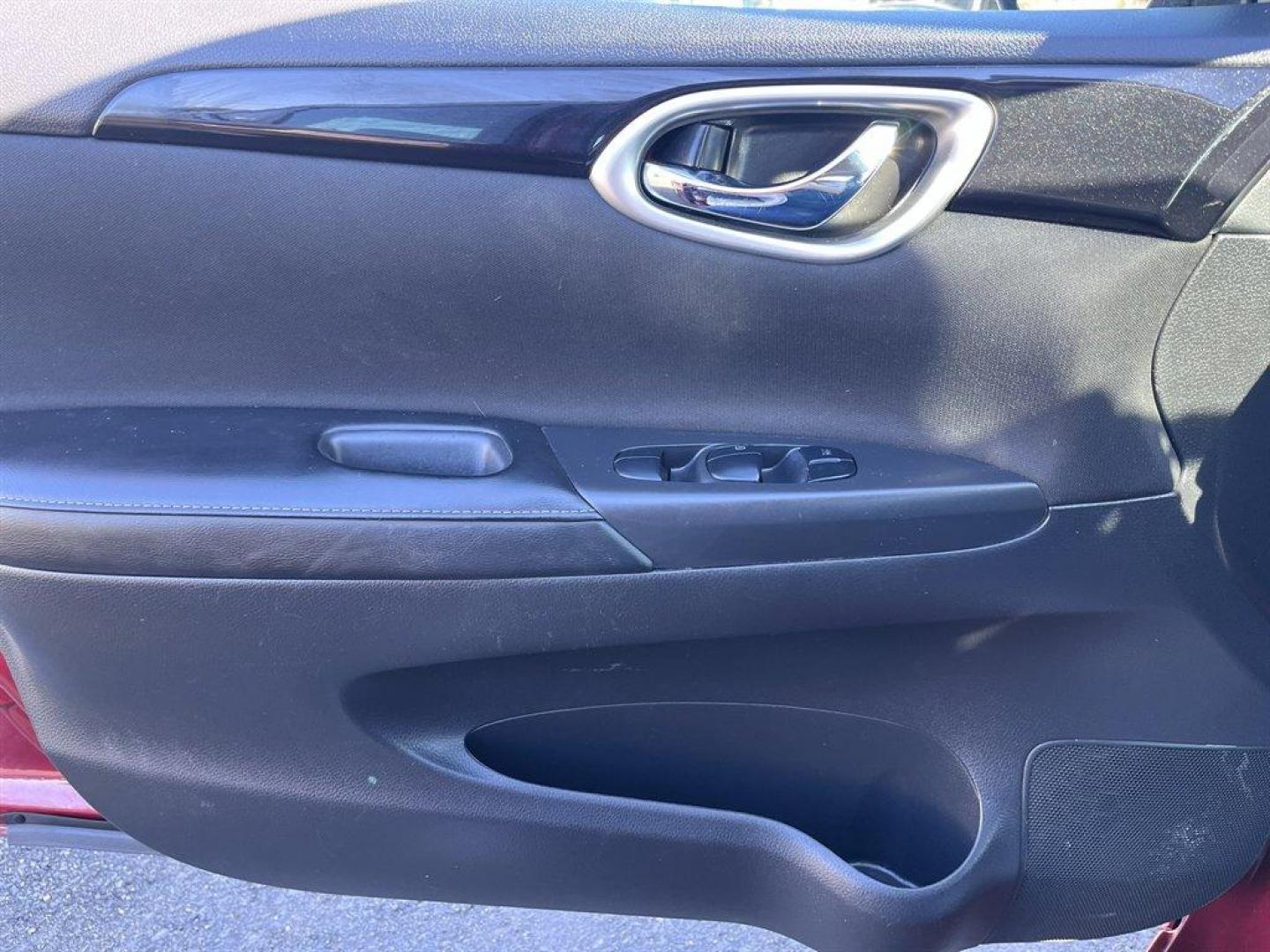 2019 Red /Black Nissan Sentra (3N1AB7AP8KY) with an 1.8l I-4 Smpi Dohc 1.8l engine, Automatic transmission, located at 745 East Steele Rd., West Columbia, SC, 29170, (803) 755-9148, 33.927212, -81.148483 - Special Internet Price! 2019 Nissan Sentra with AM/FM radio, Bluetooth, Backup camera, Cruise control, Cloth interior, Powered windows, Powered door locks, Plus more! - Photo#19