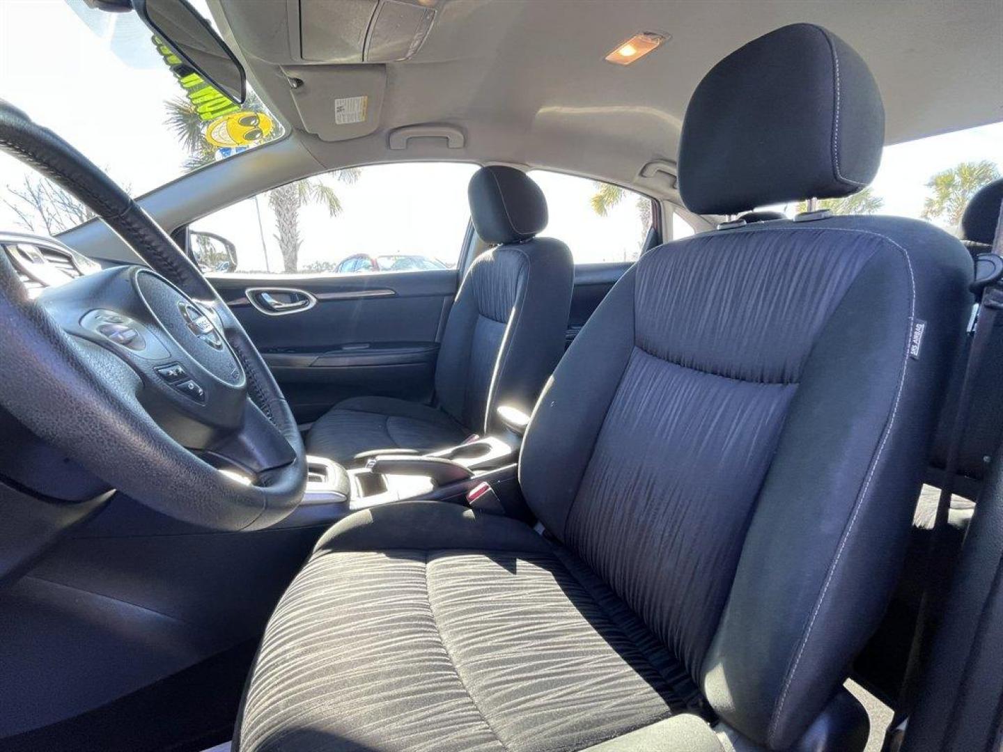 2019 Red /Black Nissan Sentra (3N1AB7AP8KY) with an 1.8l I-4 Smpi Dohc 1.8l engine, Automatic transmission, located at 745 East Steele Rd., West Columbia, SC, 29170, (803) 755-9148, 33.927212, -81.148483 - Special Internet Price! 2019 Nissan Sentra with AM/FM radio, Bluetooth, Backup camera, Cruise control, Cloth interior, Powered windows, Powered door locks, Plus more! - Photo#21