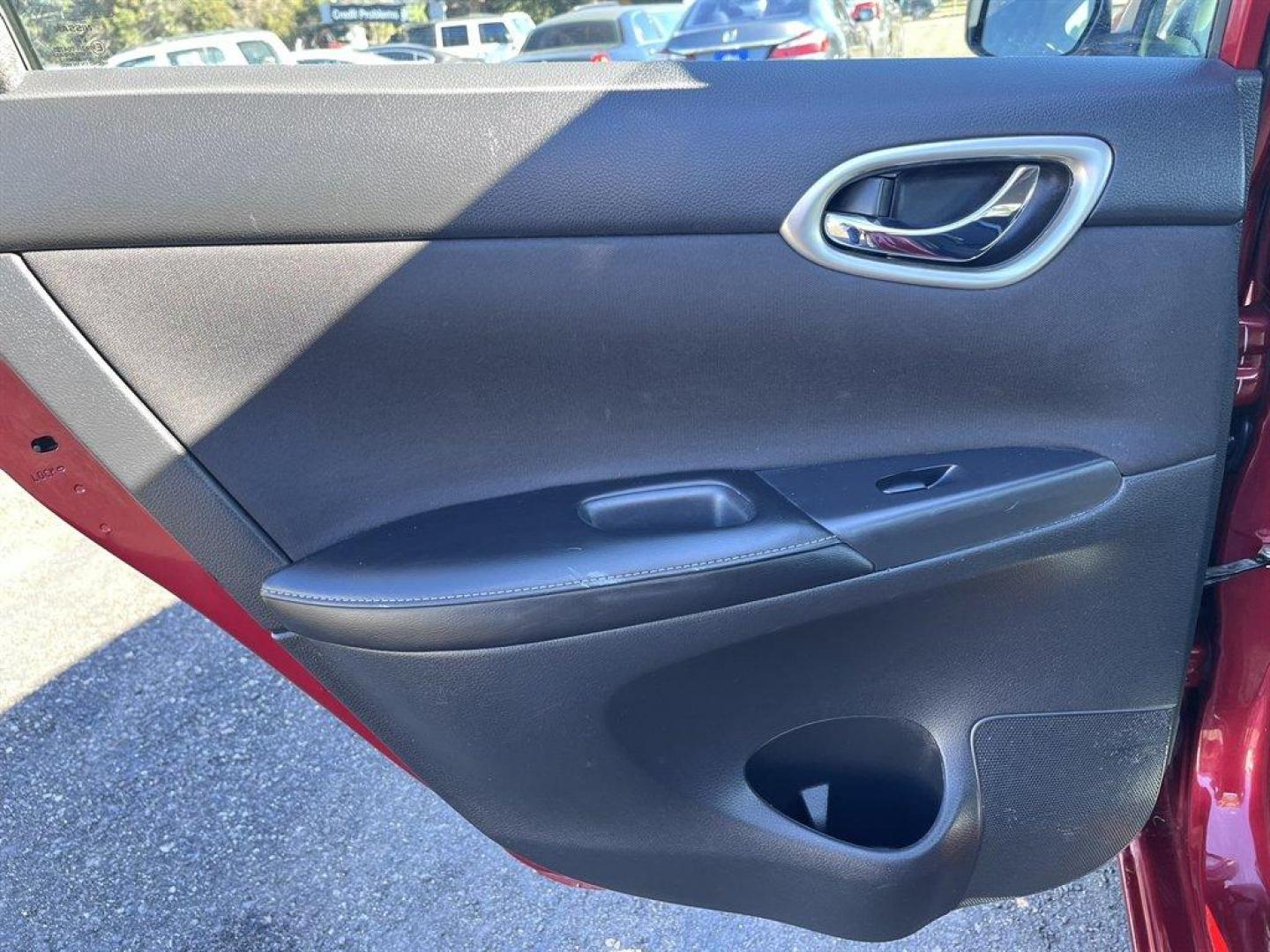 2019 Red /Black Nissan Sentra (3N1AB7AP8KY) with an 1.8l I-4 Smpi Dohc 1.8l engine, Automatic transmission, located at 745 East Steele Rd., West Columbia, SC, 29170, (803) 755-9148, 33.927212, -81.148483 - Special Internet Price! 2019 Nissan Sentra with AM/FM radio, Bluetooth, Backup camera, Cruise control, Cloth interior, Powered windows, Powered door locks, Plus more! - Photo#22