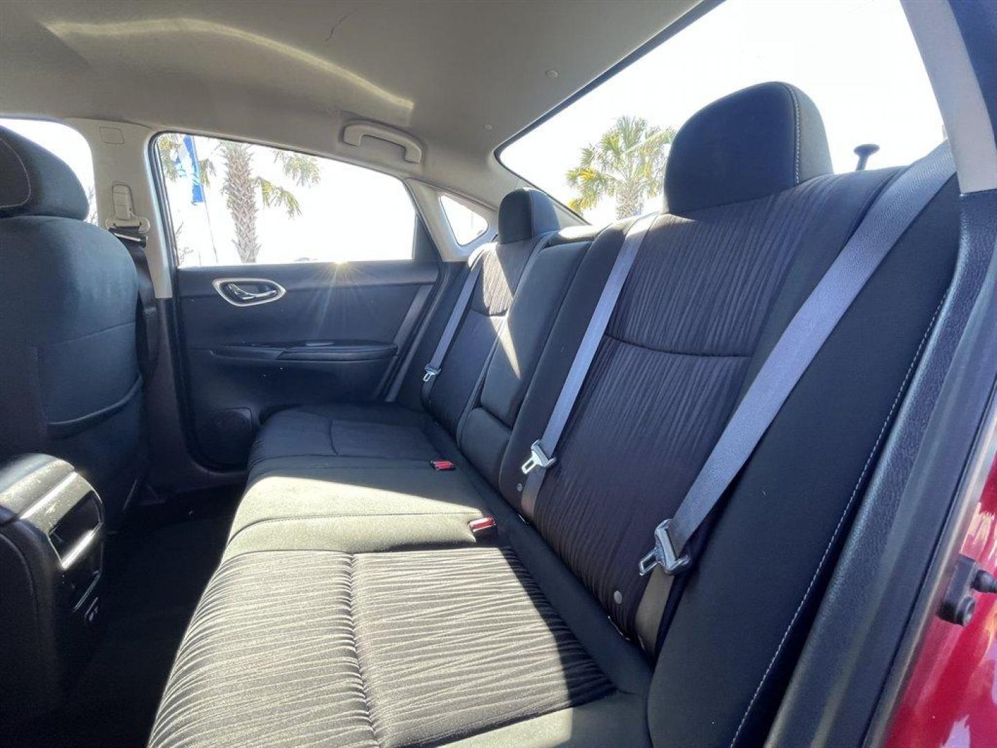 2019 Red /Black Nissan Sentra (3N1AB7AP8KY) with an 1.8l I-4 Smpi Dohc 1.8l engine, Automatic transmission, located at 745 East Steele Rd., West Columbia, SC, 29170, (803) 755-9148, 33.927212, -81.148483 - Special Internet Price! 2019 Nissan Sentra with AM/FM radio, Bluetooth, Backup camera, Cruise control, Cloth interior, Powered windows, Powered door locks, Plus more! - Photo#23