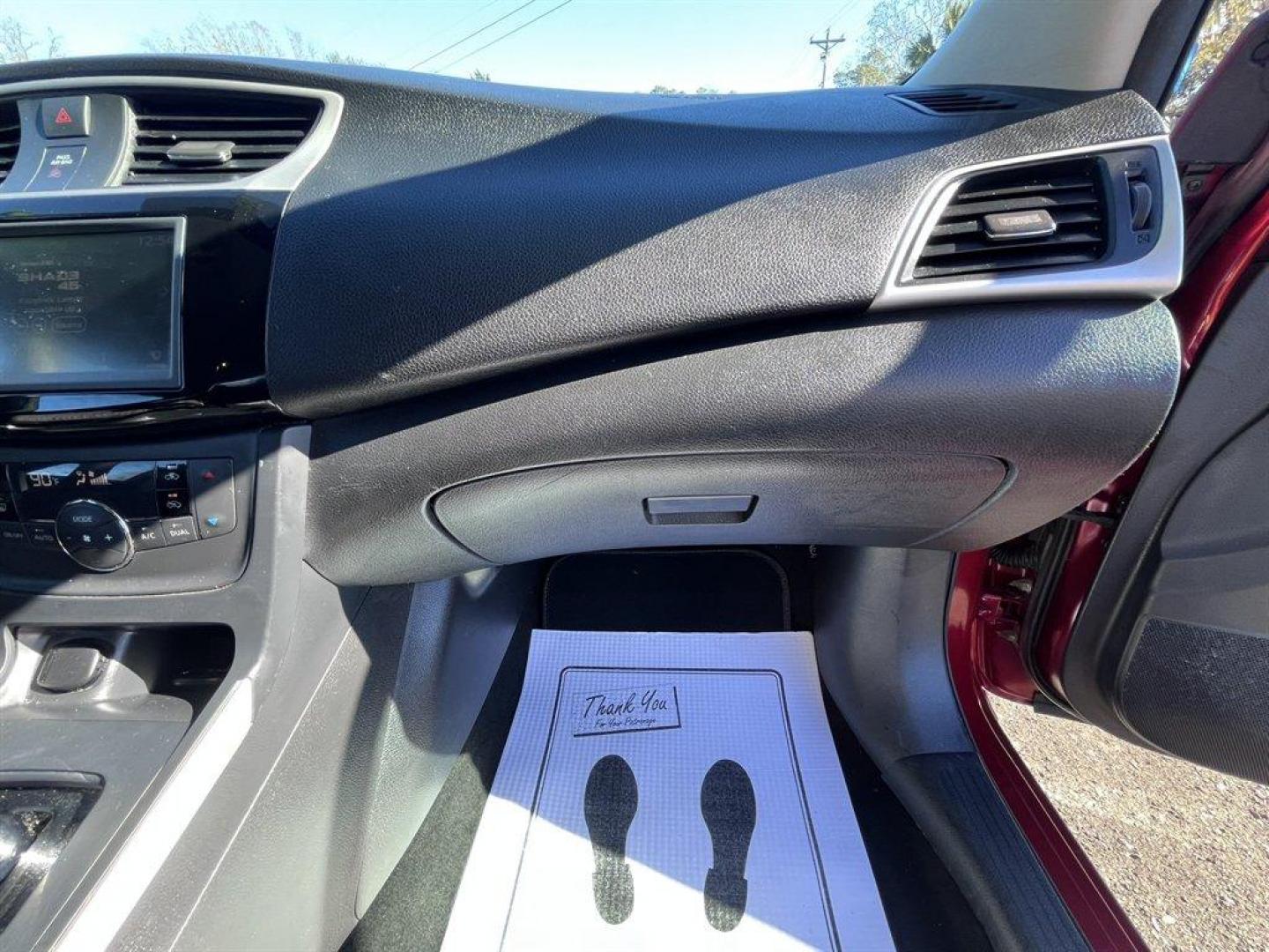 2019 Red /Black Nissan Sentra (3N1AB7AP8KY) with an 1.8l I-4 Smpi Dohc 1.8l engine, Automatic transmission, located at 745 East Steele Rd., West Columbia, SC, 29170, (803) 755-9148, 33.927212, -81.148483 - Special Internet Price! 2019 Nissan Sentra with AM/FM radio, Bluetooth, Backup camera, Cruise control, Cloth interior, Powered windows, Powered door locks, Plus more! - Photo#28