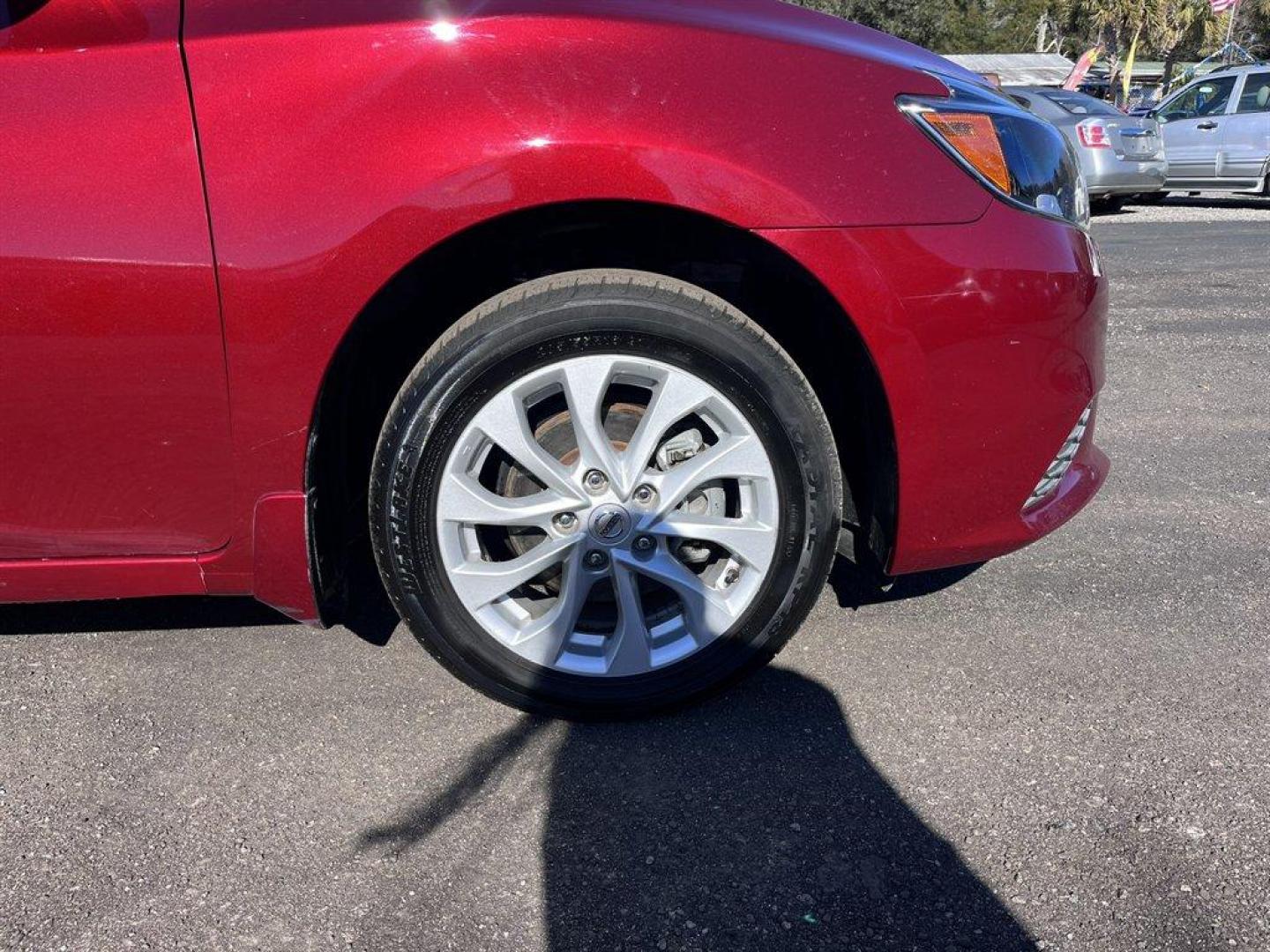 2019 Red /Black Nissan Sentra (3N1AB7AP8KY) with an 1.8l I-4 Smpi Dohc 1.8l engine, Automatic transmission, located at 745 East Steele Rd., West Columbia, SC, 29170, (803) 755-9148, 33.927212, -81.148483 - Special Internet Price! 2019 Nissan Sentra with AM/FM radio, Bluetooth, Backup camera, Cruise control, Cloth interior, Powered windows, Powered door locks, Plus more! - Photo#31