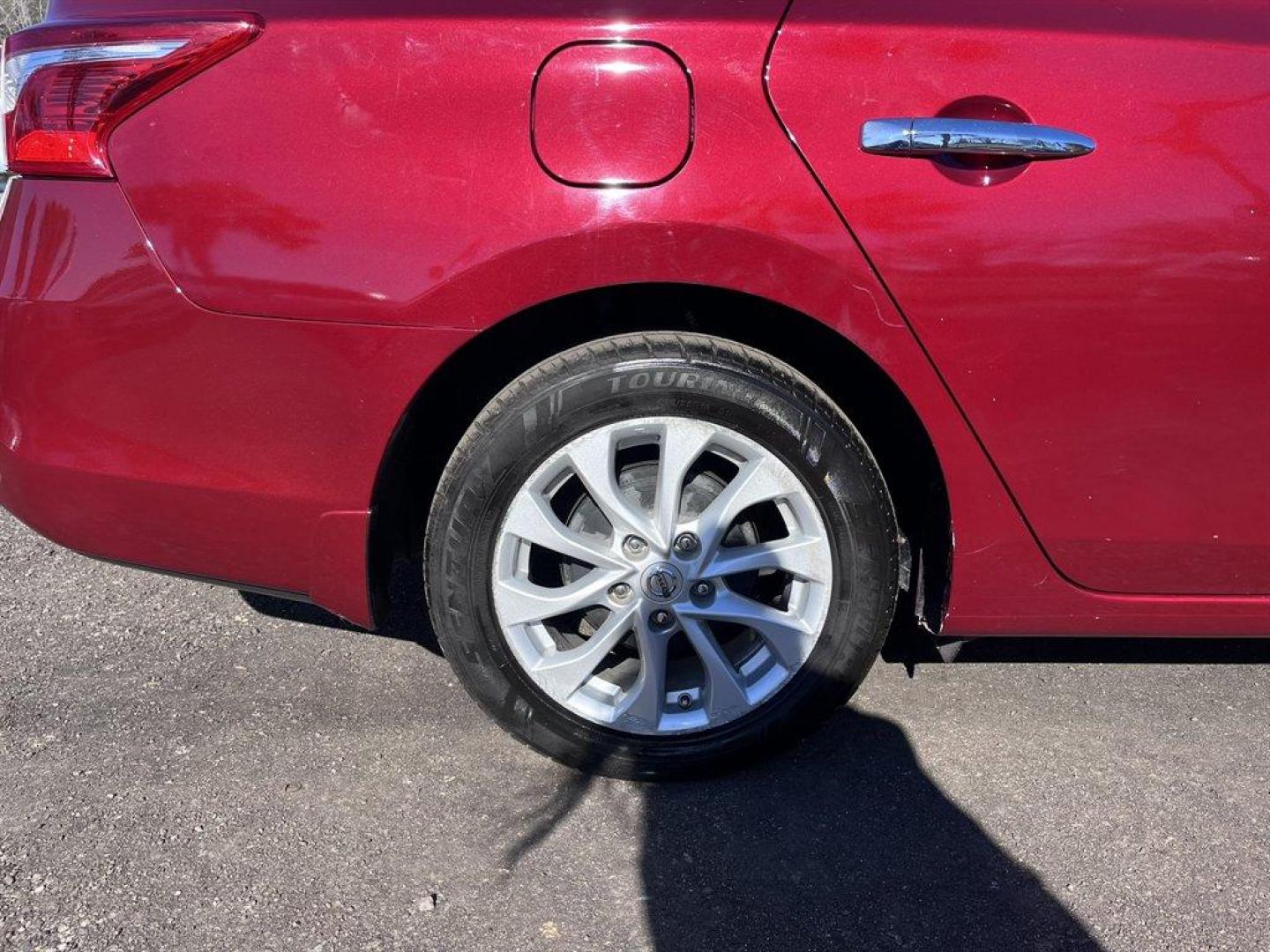 2019 Red /Black Nissan Sentra (3N1AB7AP8KY) with an 1.8l I-4 Smpi Dohc 1.8l engine, Automatic transmission, located at 745 East Steele Rd., West Columbia, SC, 29170, (803) 755-9148, 33.927212, -81.148483 - Special Internet Price! 2019 Nissan Sentra with AM/FM radio, Bluetooth, Backup camera, Cruise control, Cloth interior, Powered windows, Powered door locks, Plus more! - Photo#32