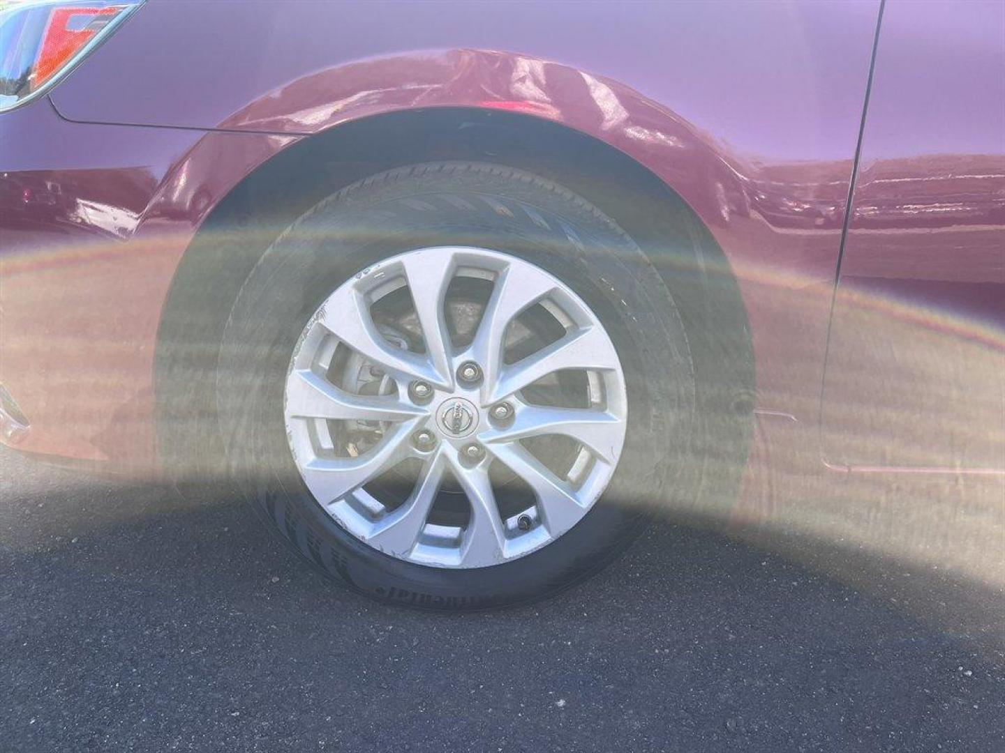 2019 Red /Black Nissan Sentra (3N1AB7AP8KY) with an 1.8l I-4 Smpi Dohc 1.8l engine, Automatic transmission, located at 745 East Steele Rd., West Columbia, SC, 29170, (803) 755-9148, 33.927212, -81.148483 - Special Internet Price! 2019 Nissan Sentra with AM/FM radio, Bluetooth, Backup camera, Cruise control, Cloth interior, Powered windows, Powered door locks, Plus more! - Photo#34