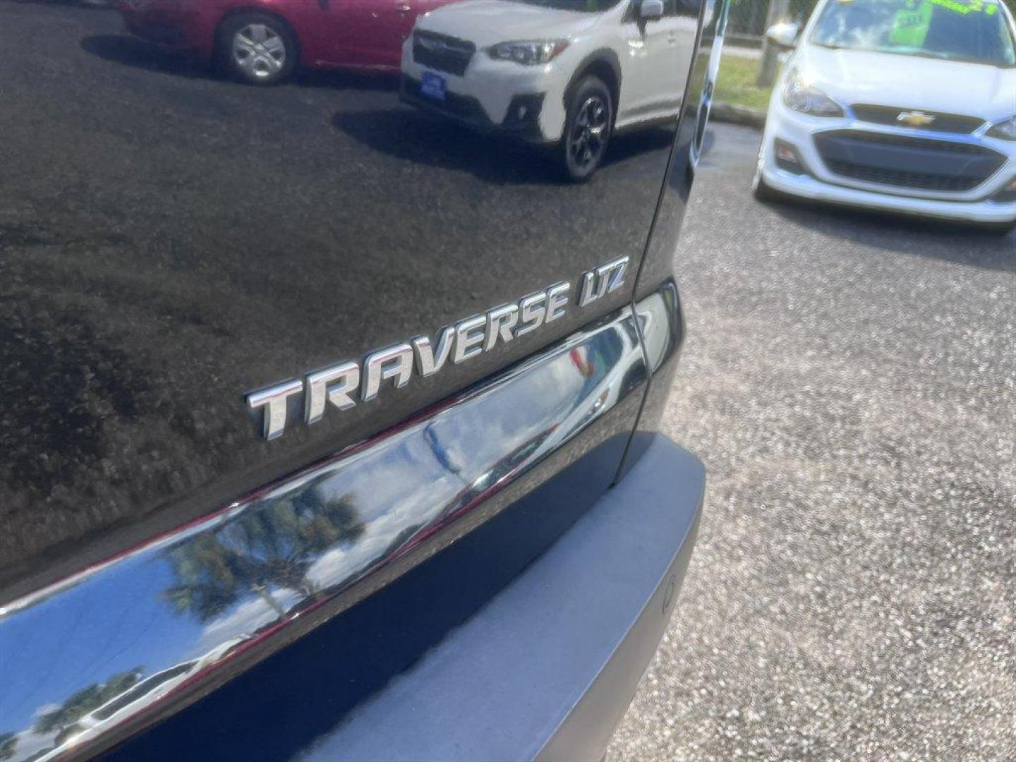 2010 Black /Grey Chevrolet Traverse (1GNLRHED9AJ) with an 3.6l V6 Sidi Dohc 3.6l engine, Automatic transmission, located at 745 East Steele Rd., West Columbia, SC, 29170, (803) 755-9148, 33.927212, -81.148483 - Special Internet Price! 2010 Chevrolet Traverse with AM/FM radio, Backup camera, Cruise control, 3rd row seats, Leather interior, Rear entertainment, Powered windows, Powered door locks, Plus more! - Photo#32