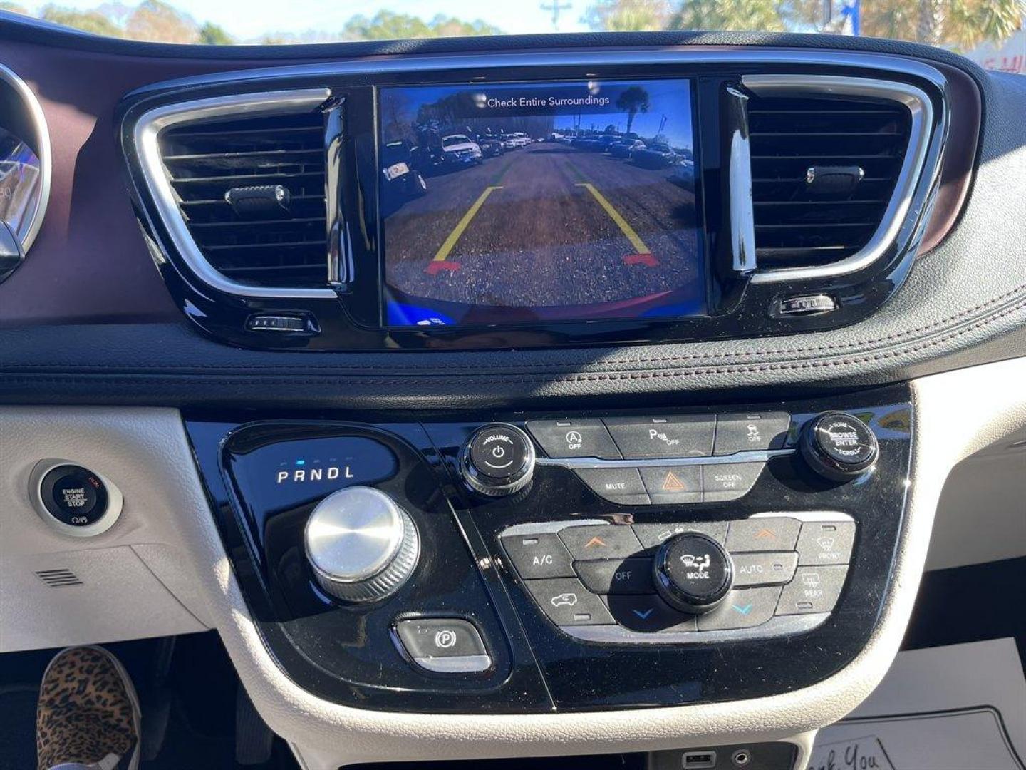 2020 Burgundy /Taupe Chrysler Pacifica (2C4RC1GG4LR) with an 3.6l V6 MPI Dohc 3.6l engine, Automatic transmission, located at 745 East Steele Rd., West Columbia, SC, 29170, (803) 755-9148, 33.927212, -81.148483 - Special Internet Price! 2020 Chrysler Pacifica - Photo#18