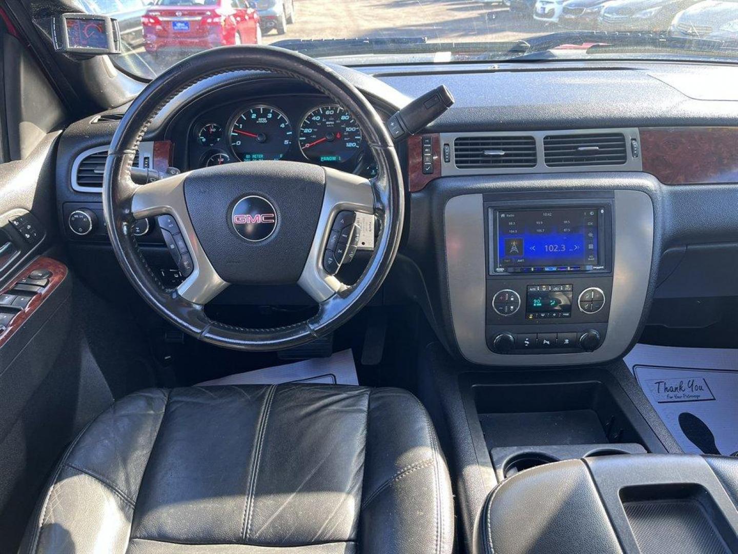 2010 Red /Black GMC Sierra 2500 (1GT4K1B64AF) with an 6.6l V8 DI DSL T/C 6.6l engine, Automatic transmission, located at 745 East Steele Rd., West Columbia, SC, 29170, (803) 755-9148, 33.927212, -81.148483 - Special Internet Price! 2010 GMC Sierra 2500 with AM/FM radio, Cruise control, Manual air conditioning, Sunroof, Leather interior, Powered front seats, Powered windows, Powered door locks, 4X4, Plus more! - Photo#6